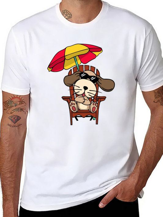 Relaxed Dog T-Shirt