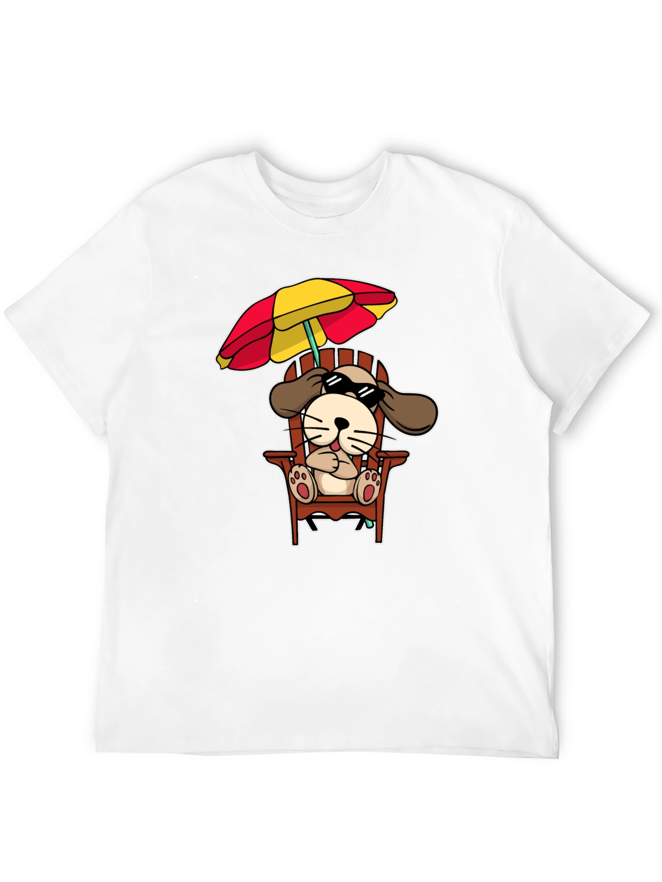 Relaxed Dog T-Shirt
