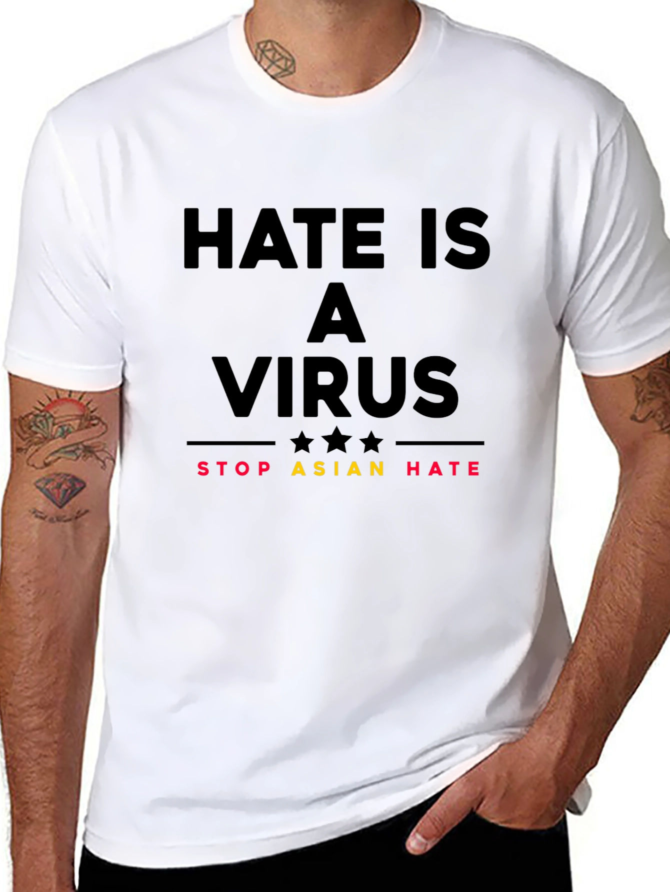 Hate is a Virus T-Shirt