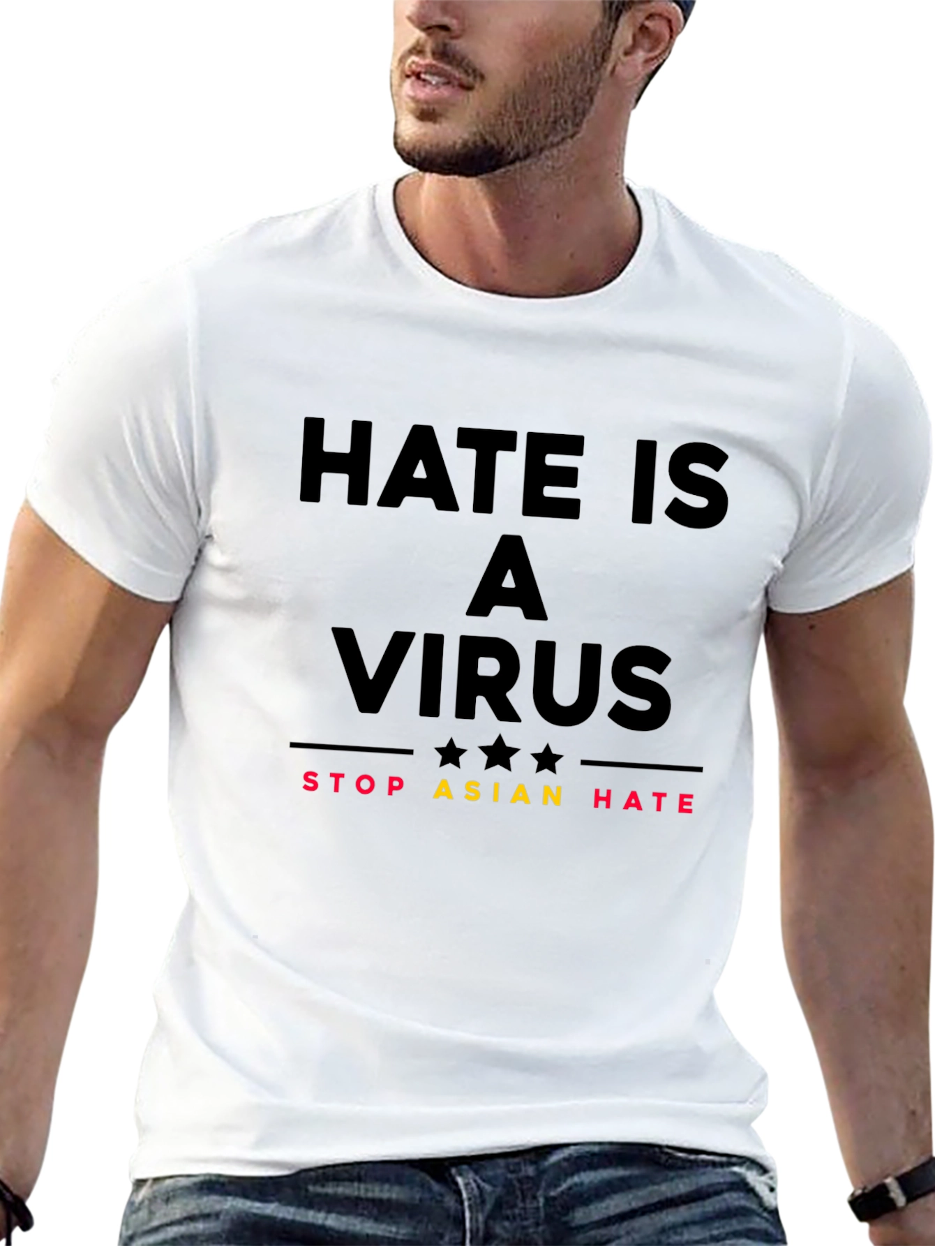 Hate is a Virus T-Shirt