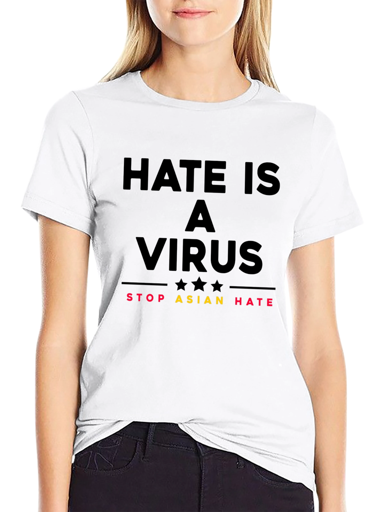 Hate is a Virus T-Shirt