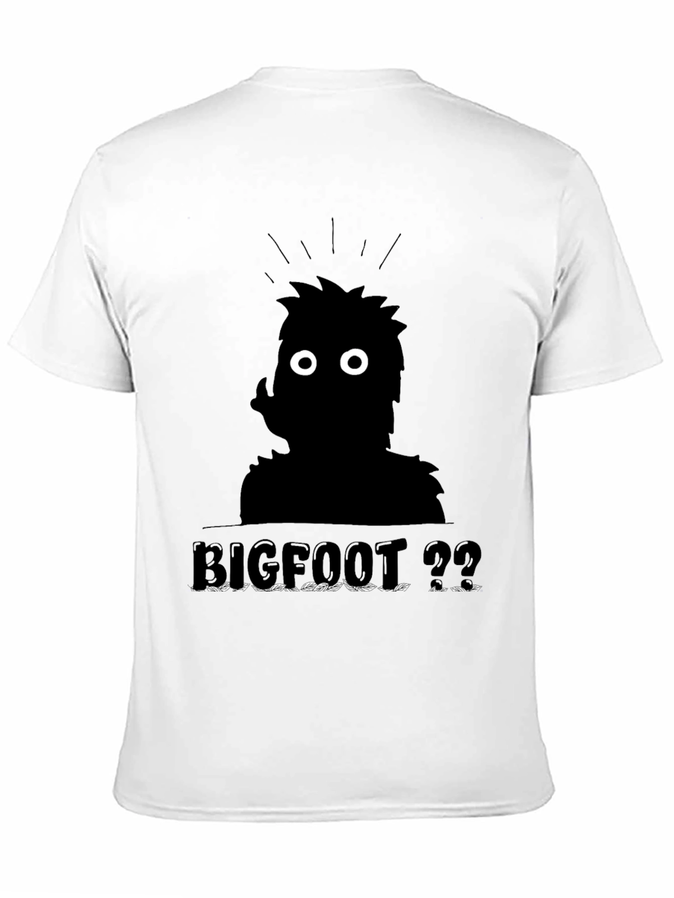 Bigfoot 23 Mens Graphic Tee