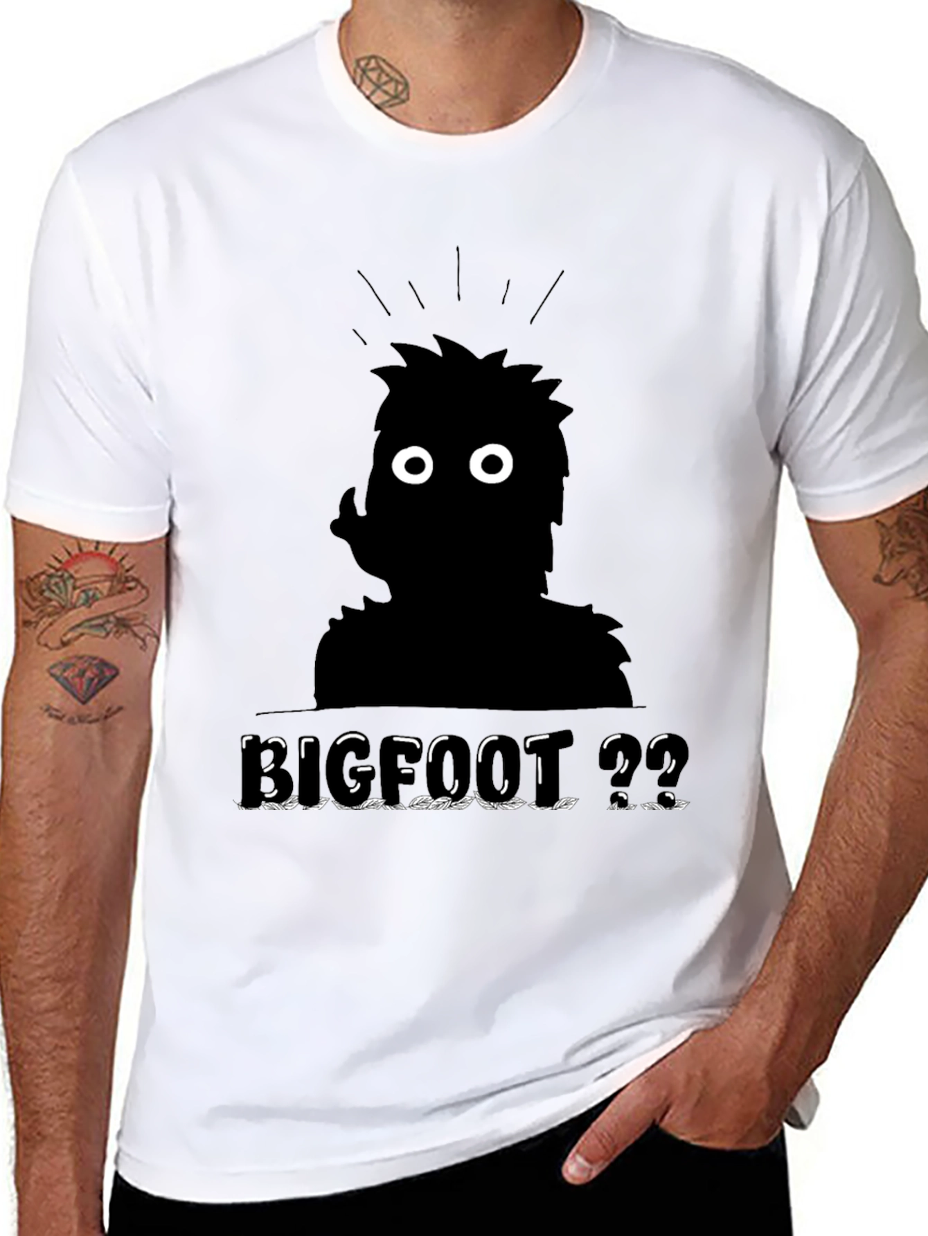 Bigfoot 23 Mens Graphic Tee