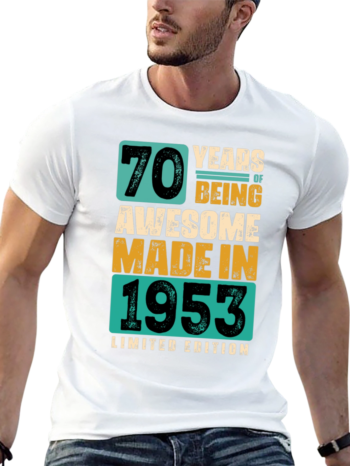 70th Birthday 1953 Limited Edition T-Shirt