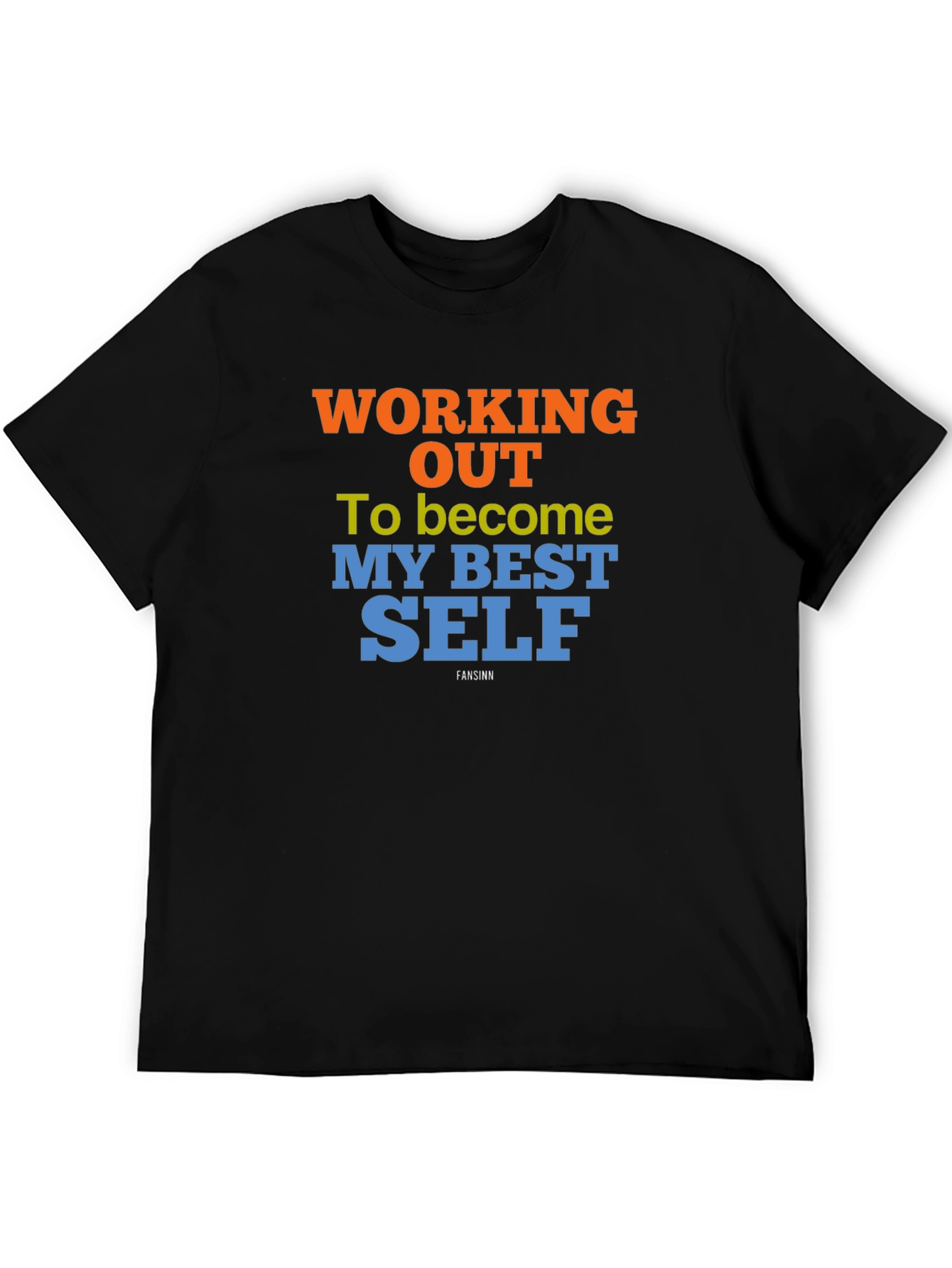 Motivational Workout T-Shirt: Be Your Best Self