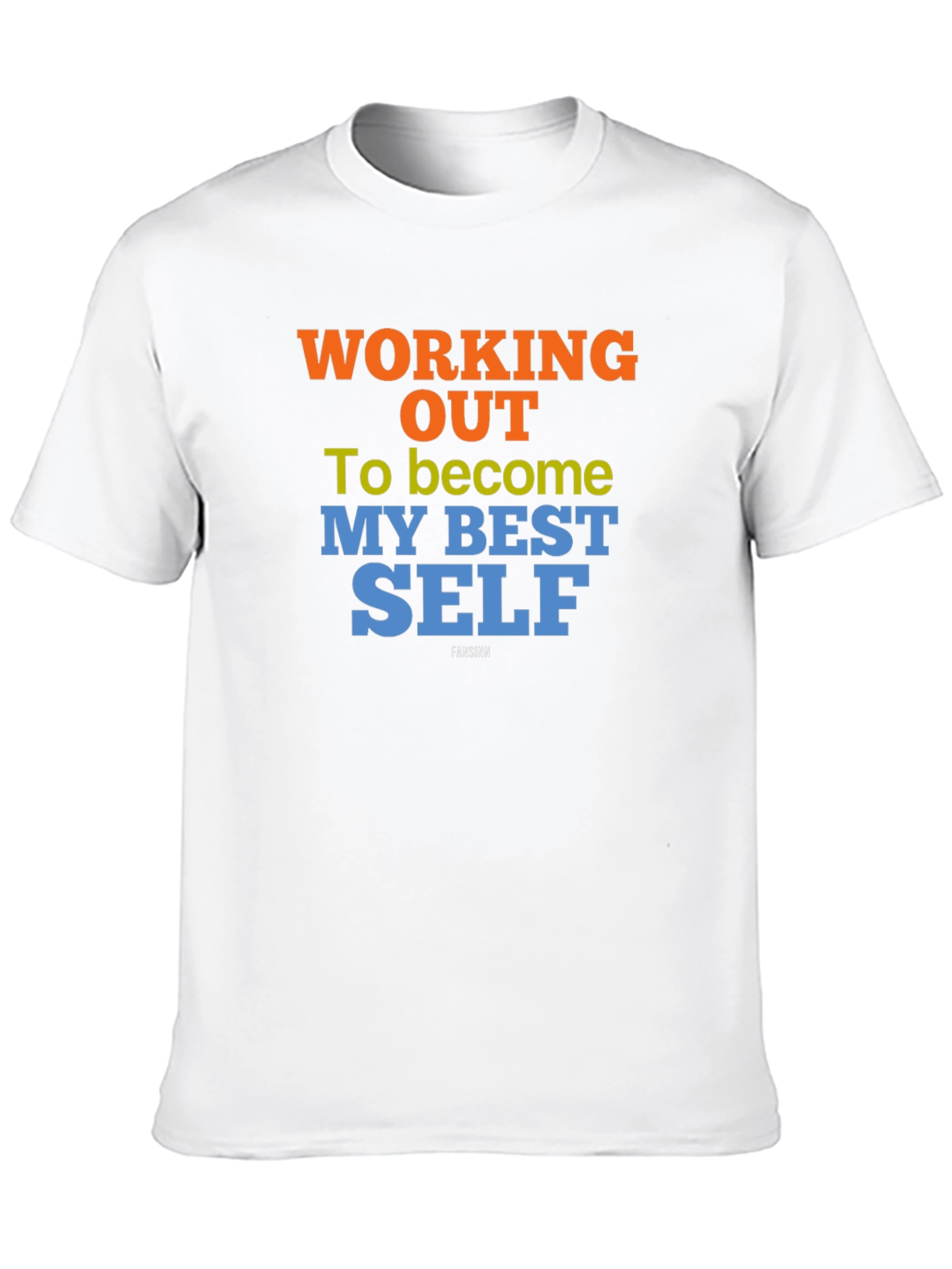 Motivational Workout T-Shirt: Be Your Best Self