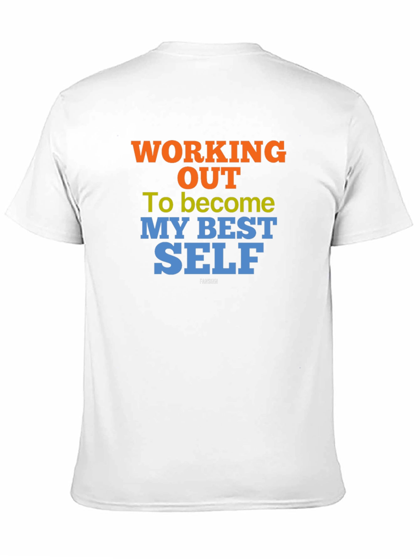 Motivational Workout T-Shirt: Be Your Best Self