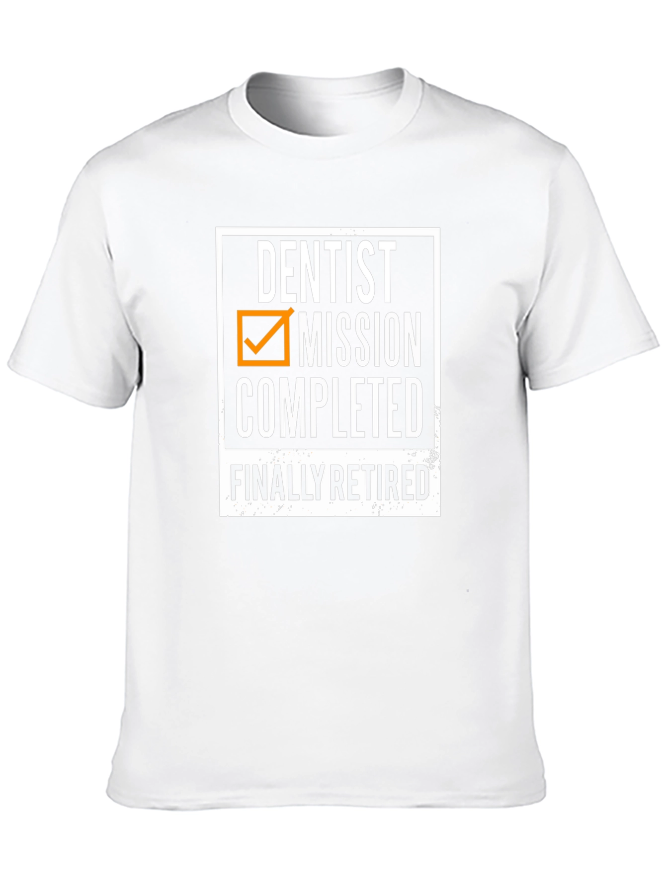 Dentist Retirement T-Shirt - Mission Completed