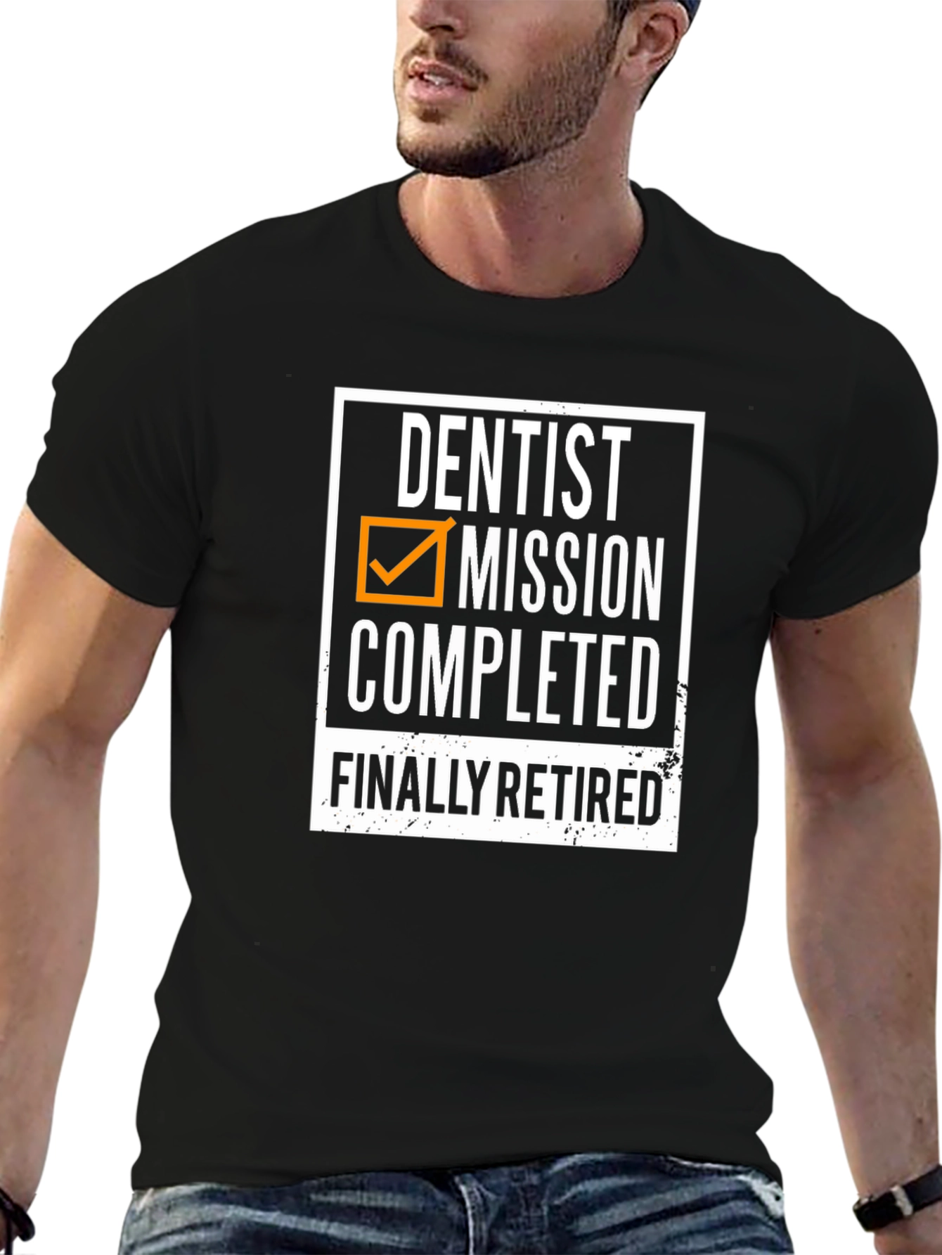 Dentist Retirement T-Shirt - Mission Completed