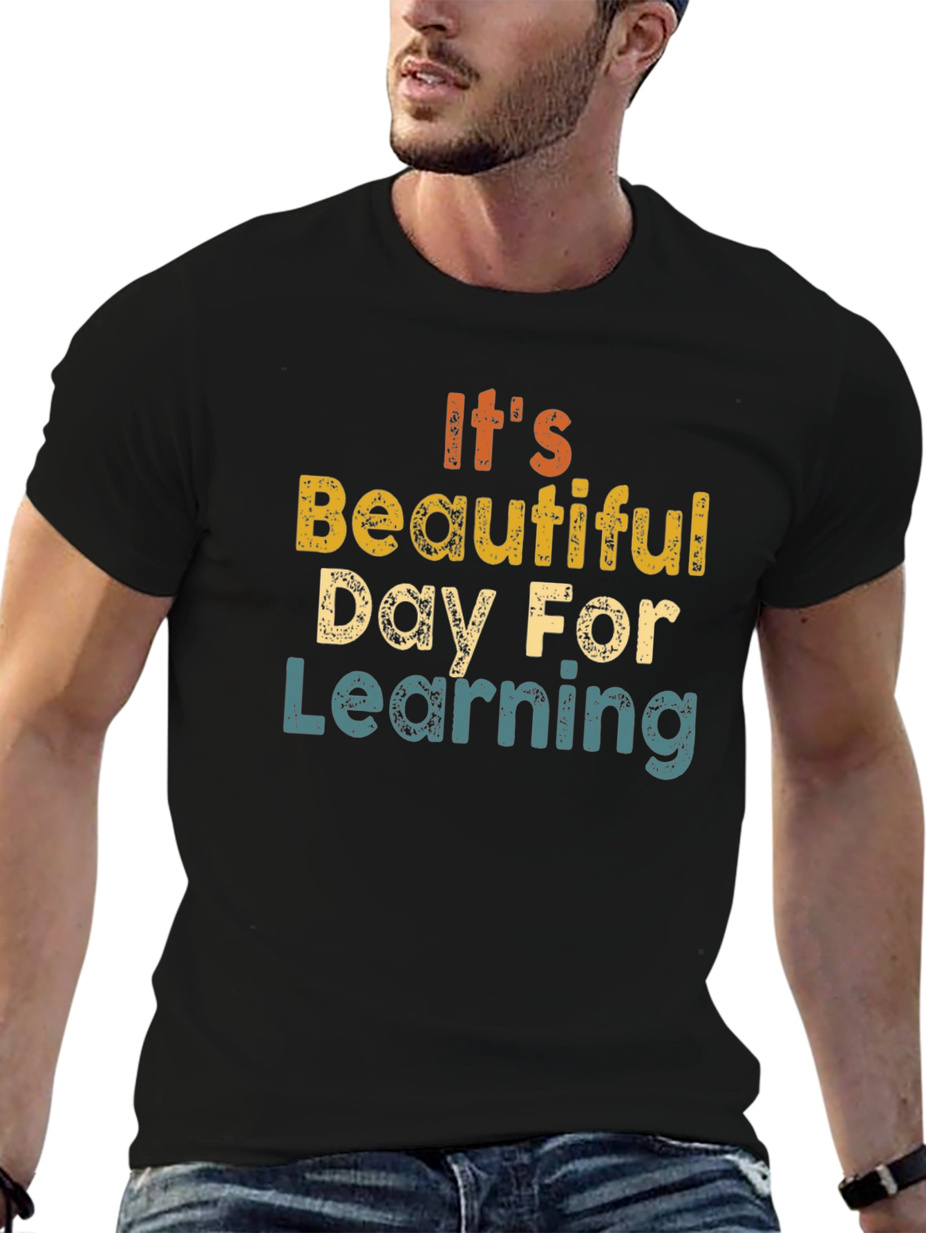 Its A Beautiful Day For Learning T-Shirt