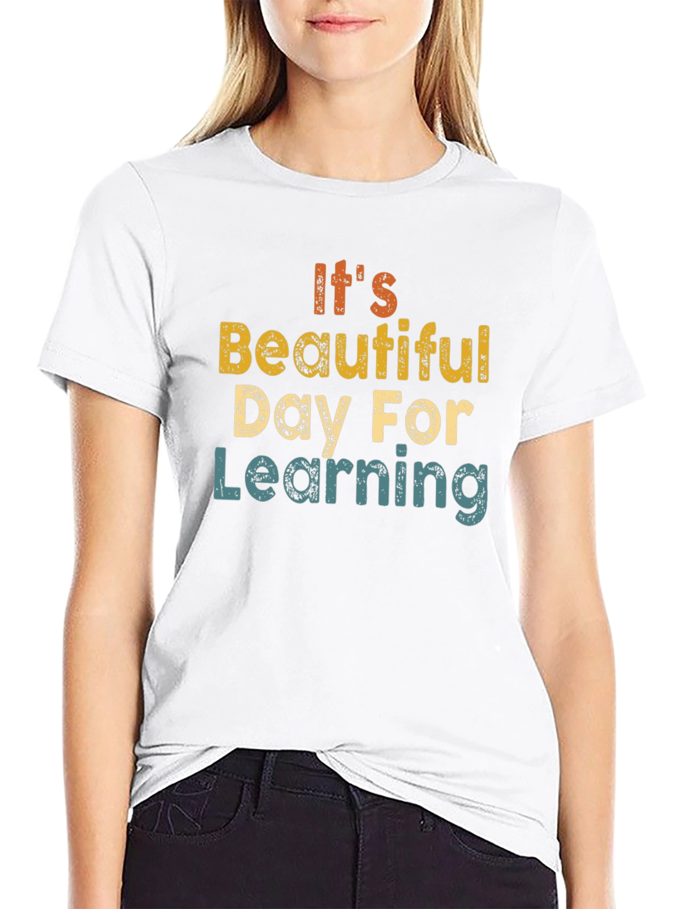Its A Beautiful Day For Learning T-Shirt