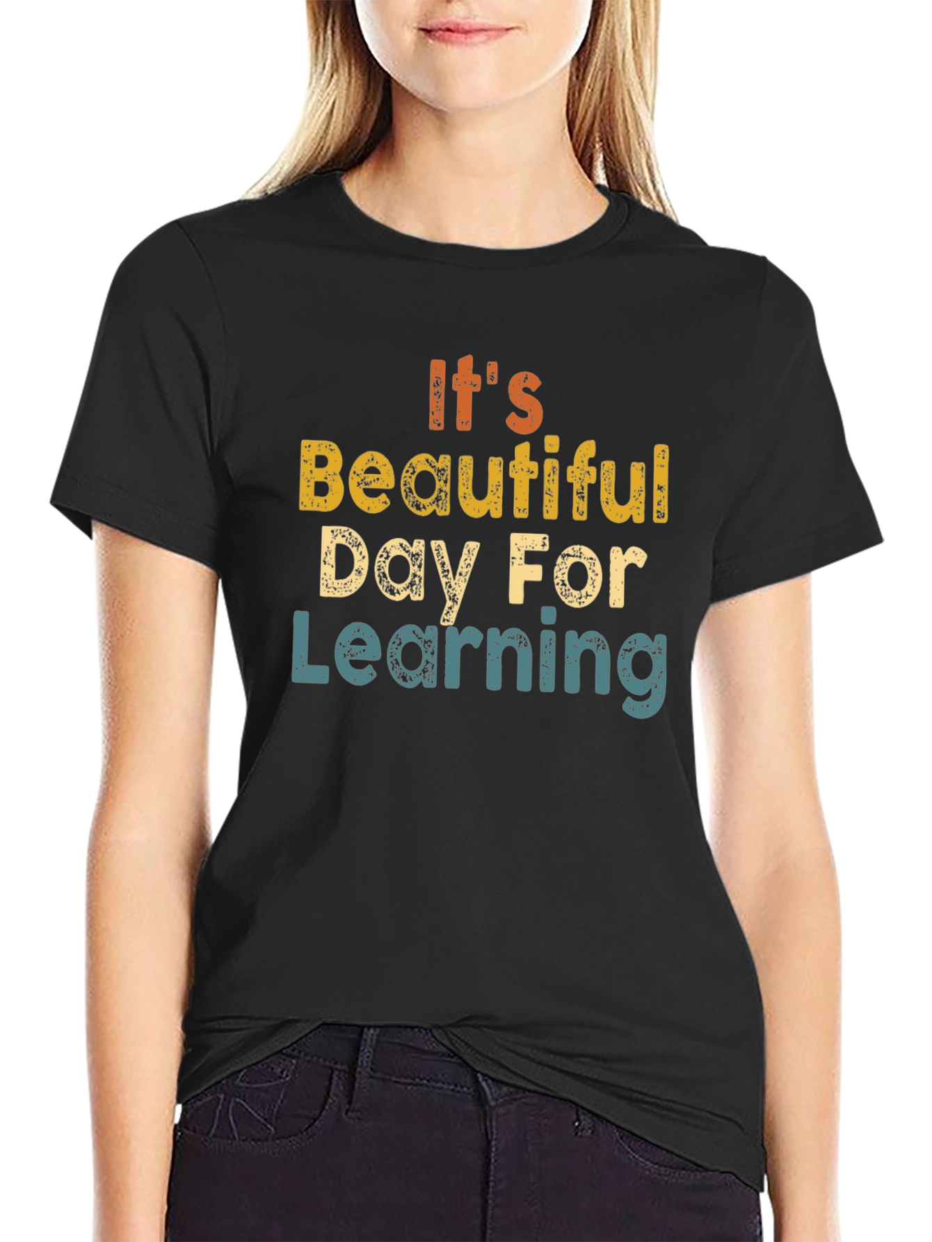 Its A Beautiful Day For Learning T-Shirt