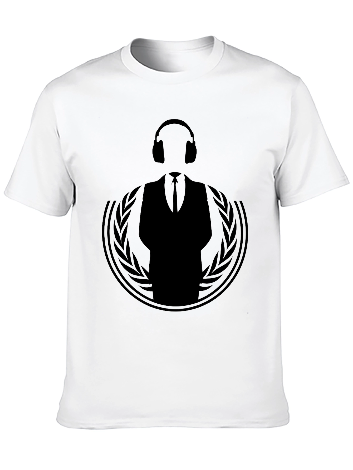 Anonymous DJ Black T-Shirt
