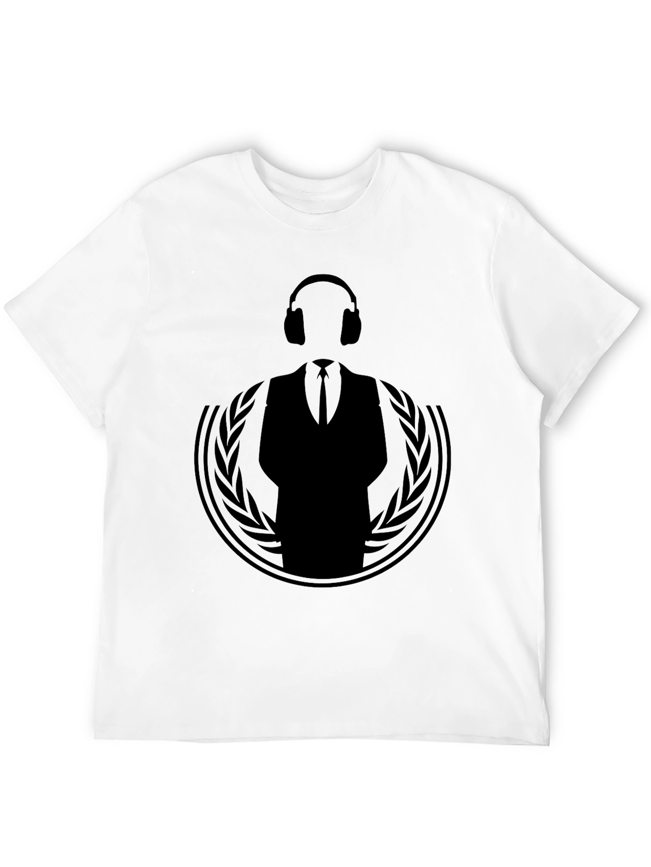 Anonymous DJ Black T-Shirt