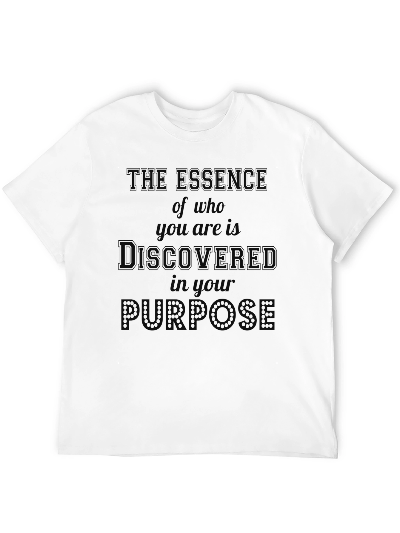 Essence of Purpose Graphic T-Shirt