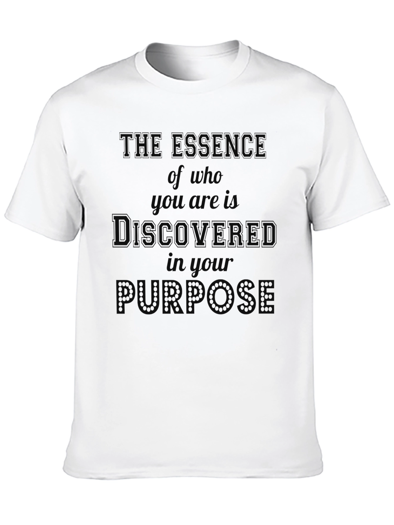 Essence of Purpose Graphic T-Shirt