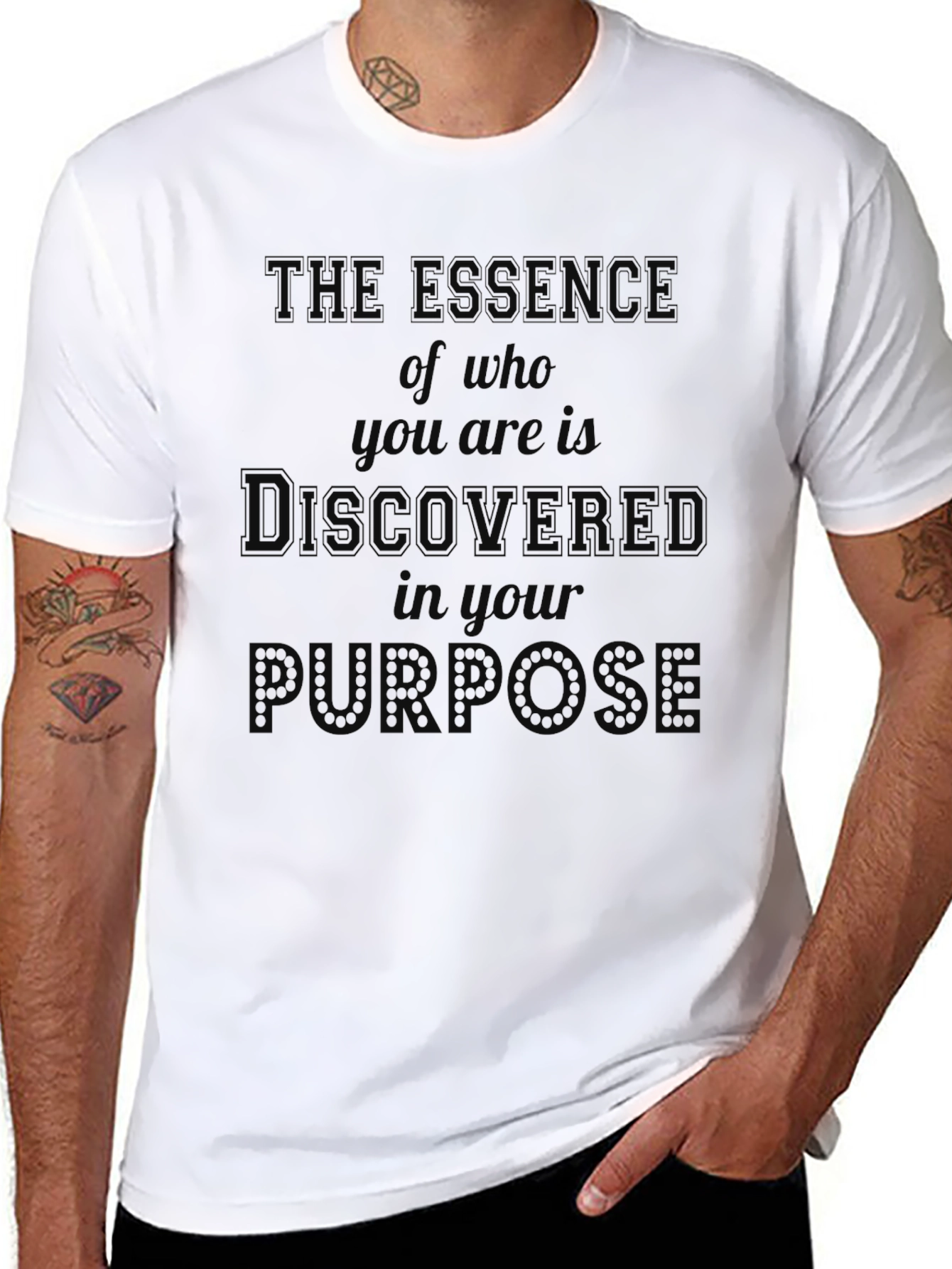 Essence of Purpose Graphic T-Shirt
