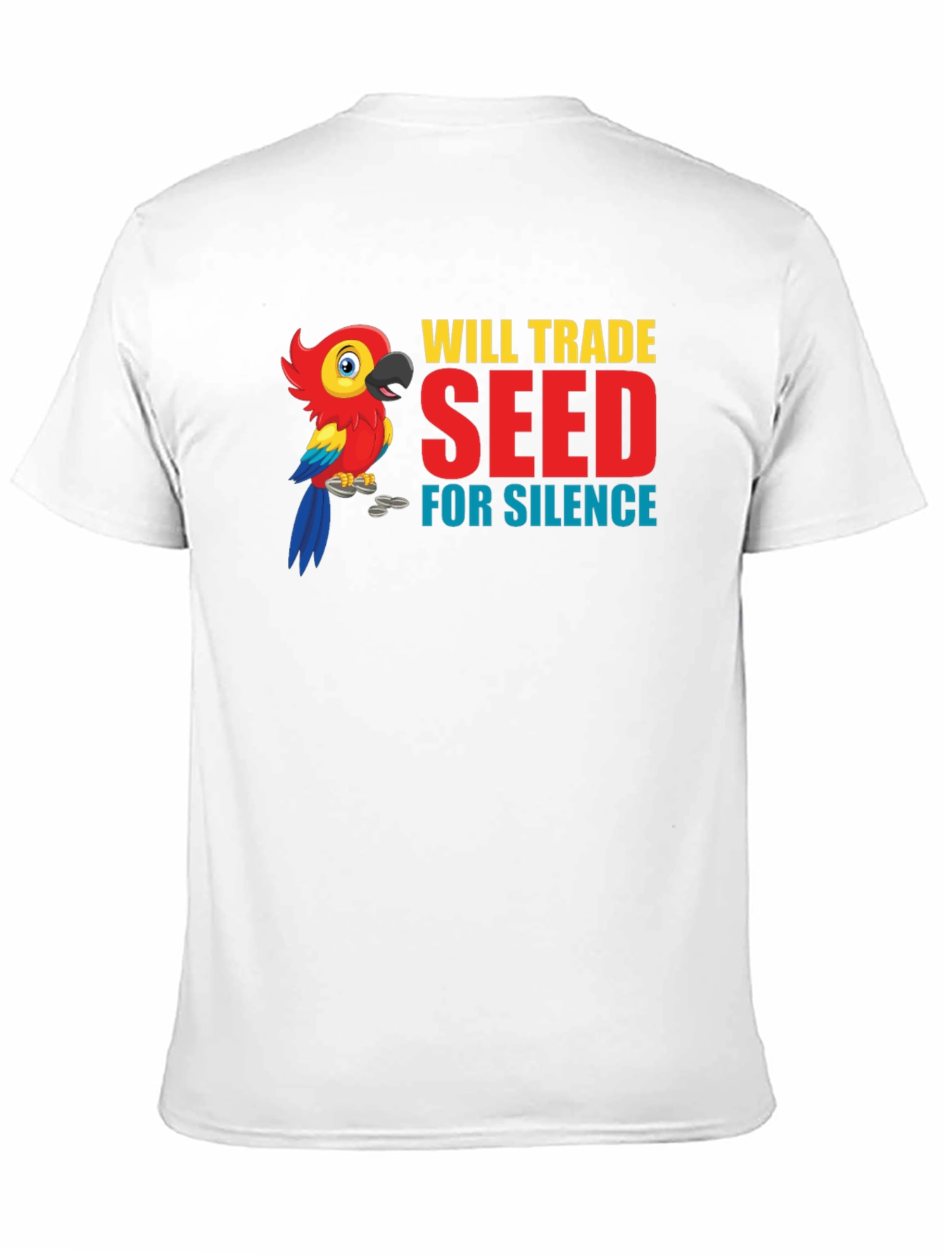 Will Trade Seed for Silence T-Shirt