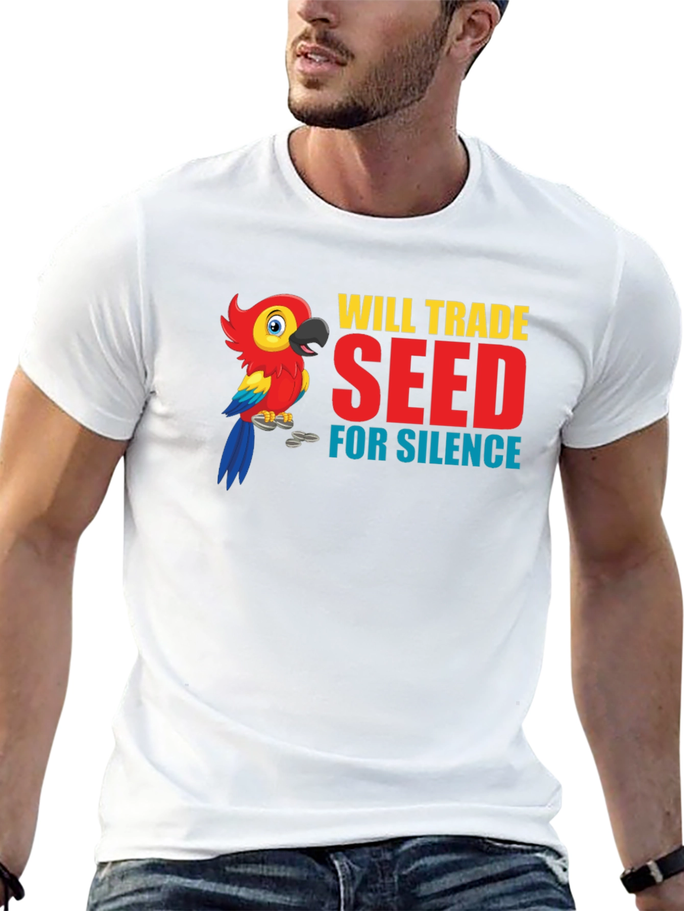 Will Trade Seed for Silence T-Shirt