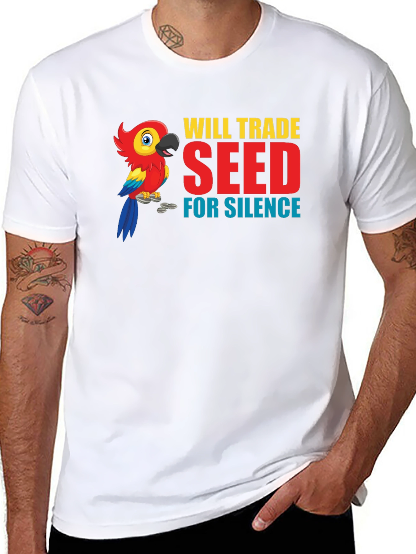 Will Trade Seed for Silence T-Shirt