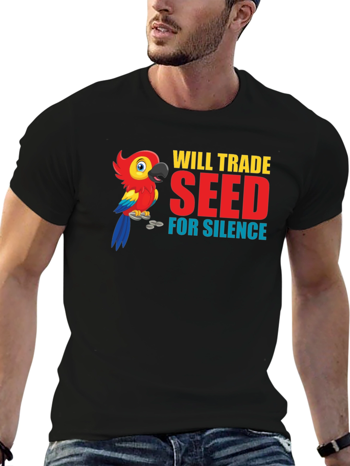 Will Trade Seed for Silence T-Shirt