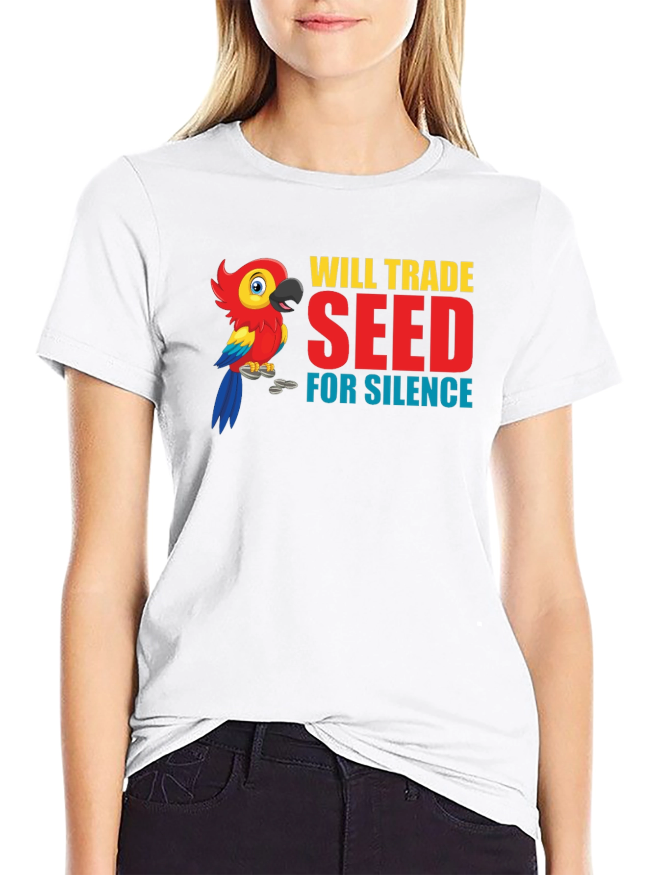 Will Trade Seed for Silence T-Shirt