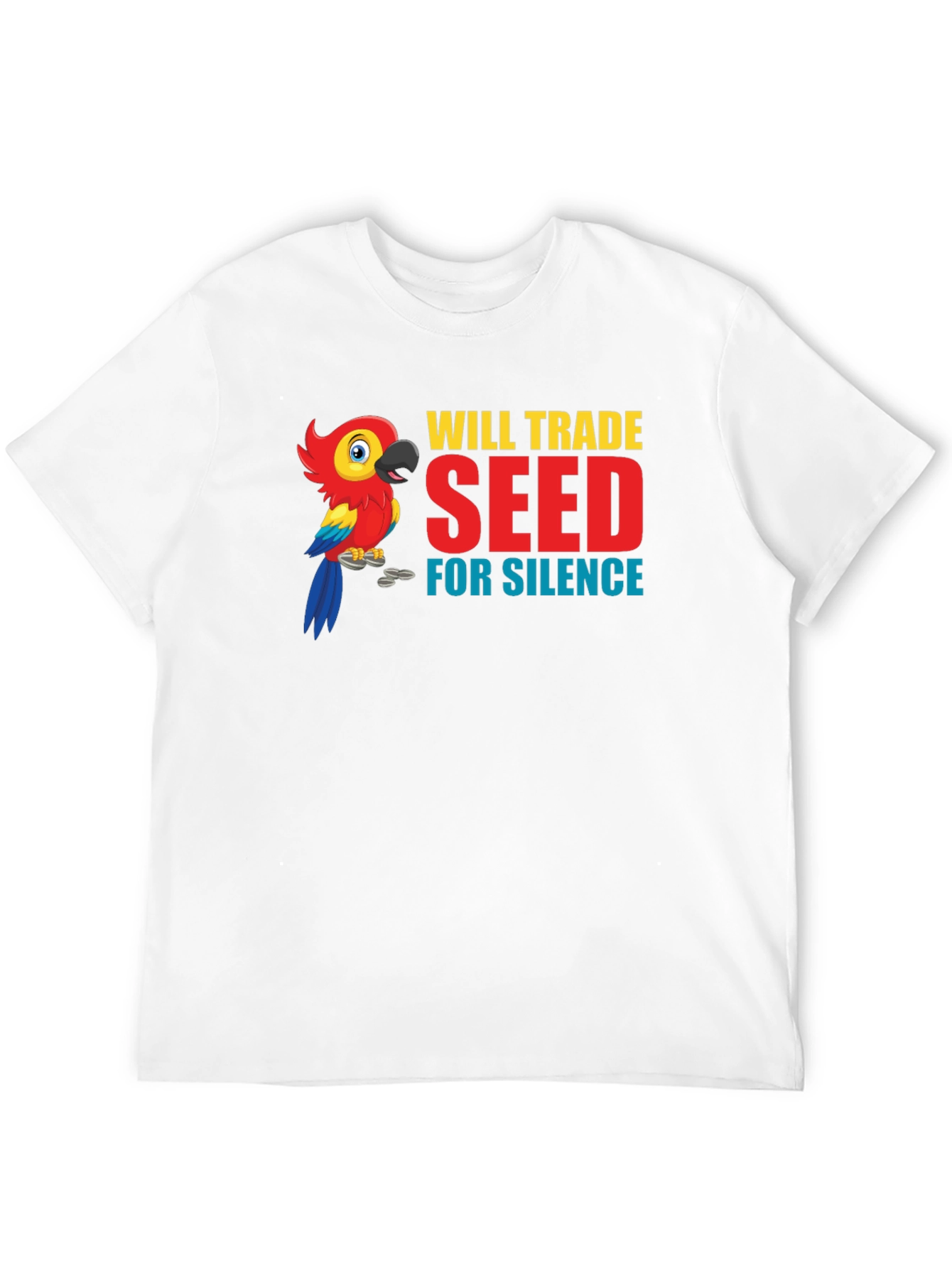 Will Trade Seed for Silence T-Shirt