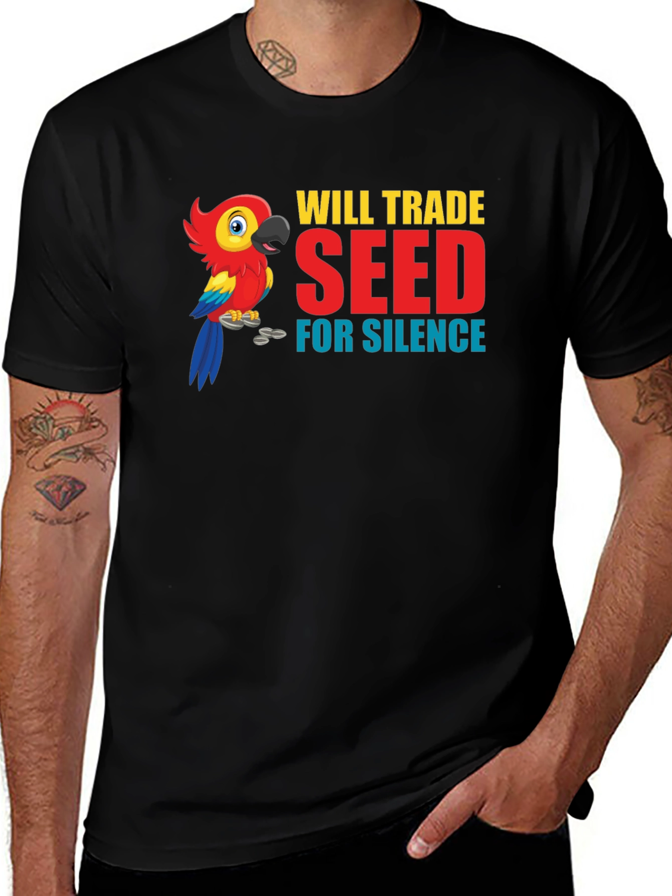 Will Trade Seed for Silence T-Shirt