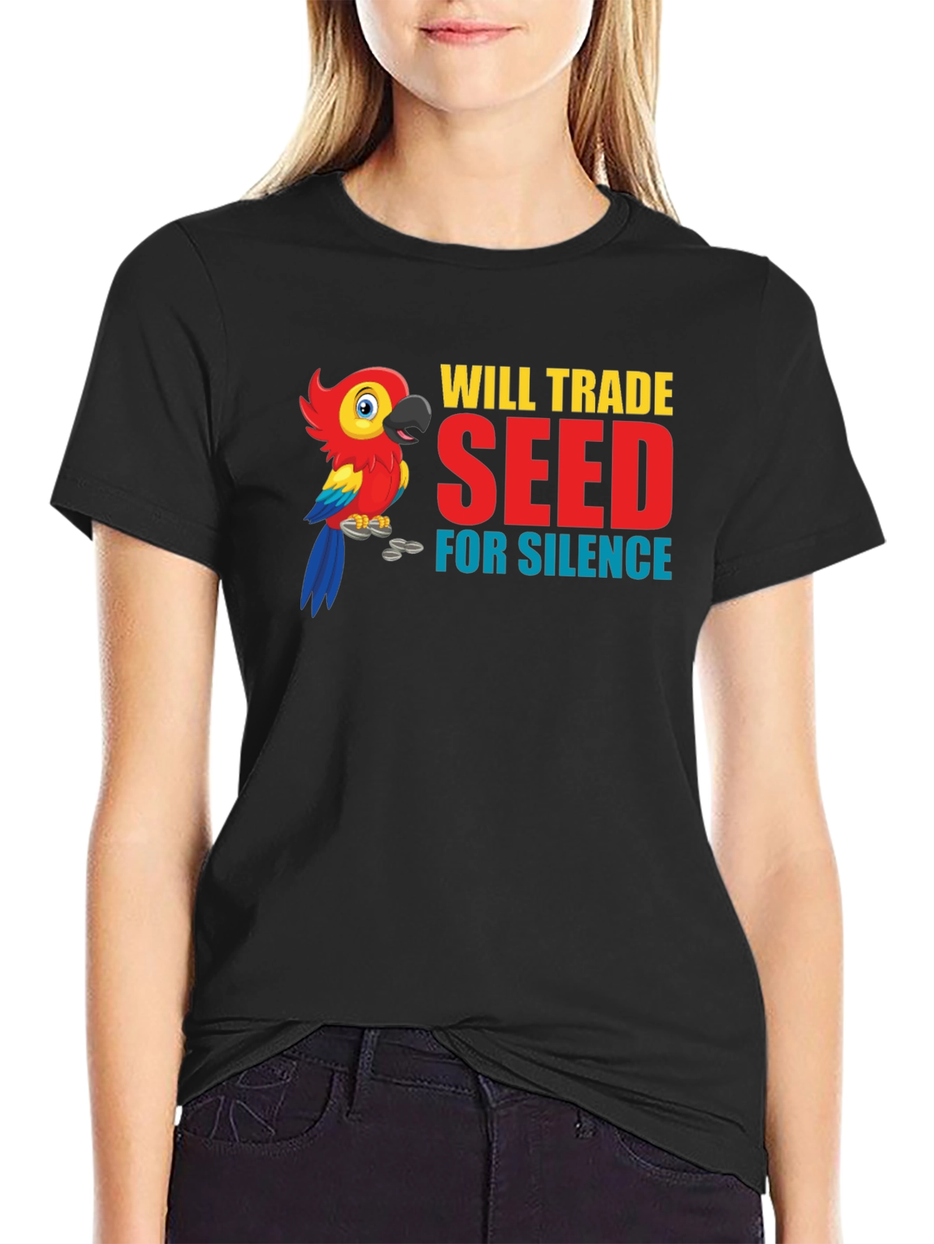 Will Trade Seed for Silence T-Shirt