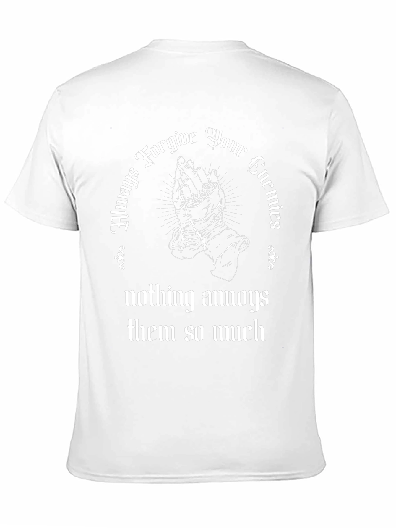 Forgive Your Enemies Graphic Tee