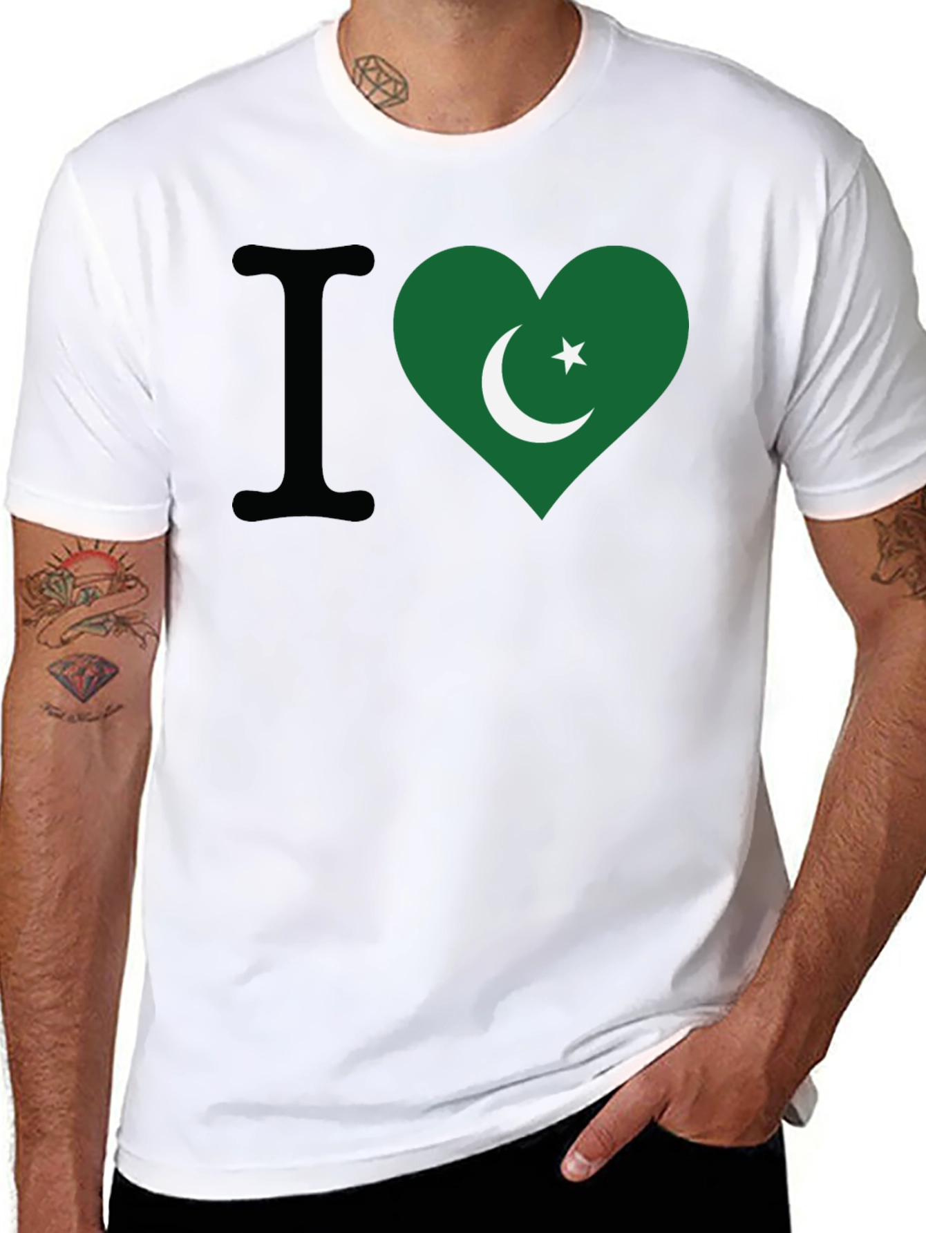 I Heart Pakistan T-Shirt