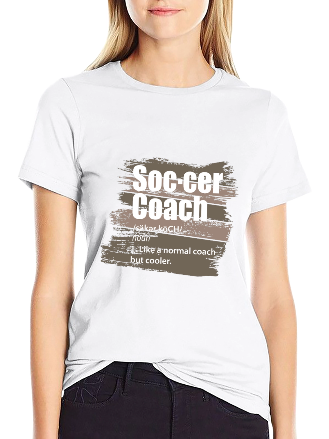 Soccer Coach Definition T-Shirt