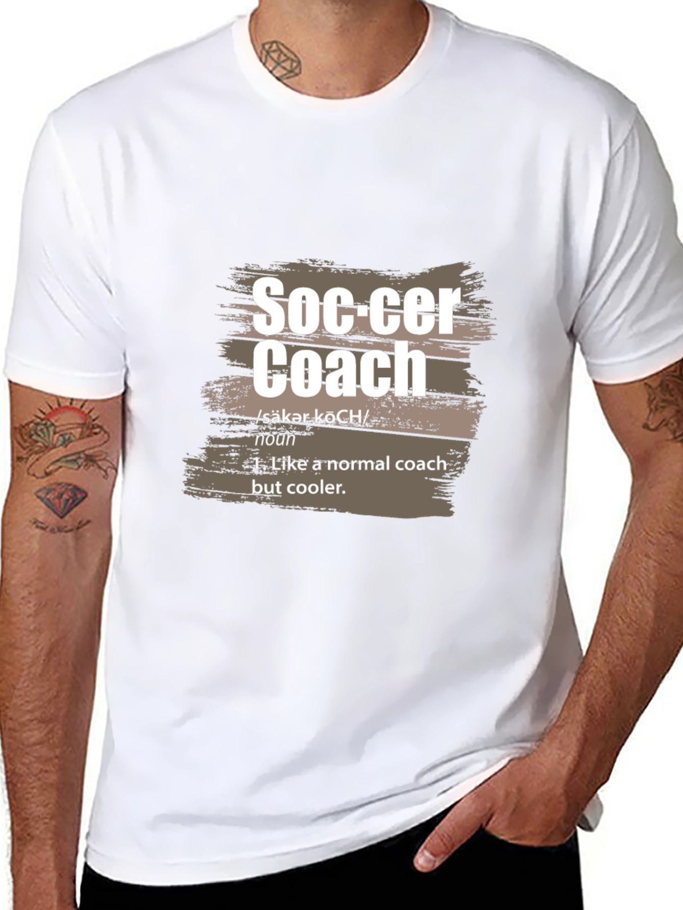 Soccer Coach Definition T-Shirt