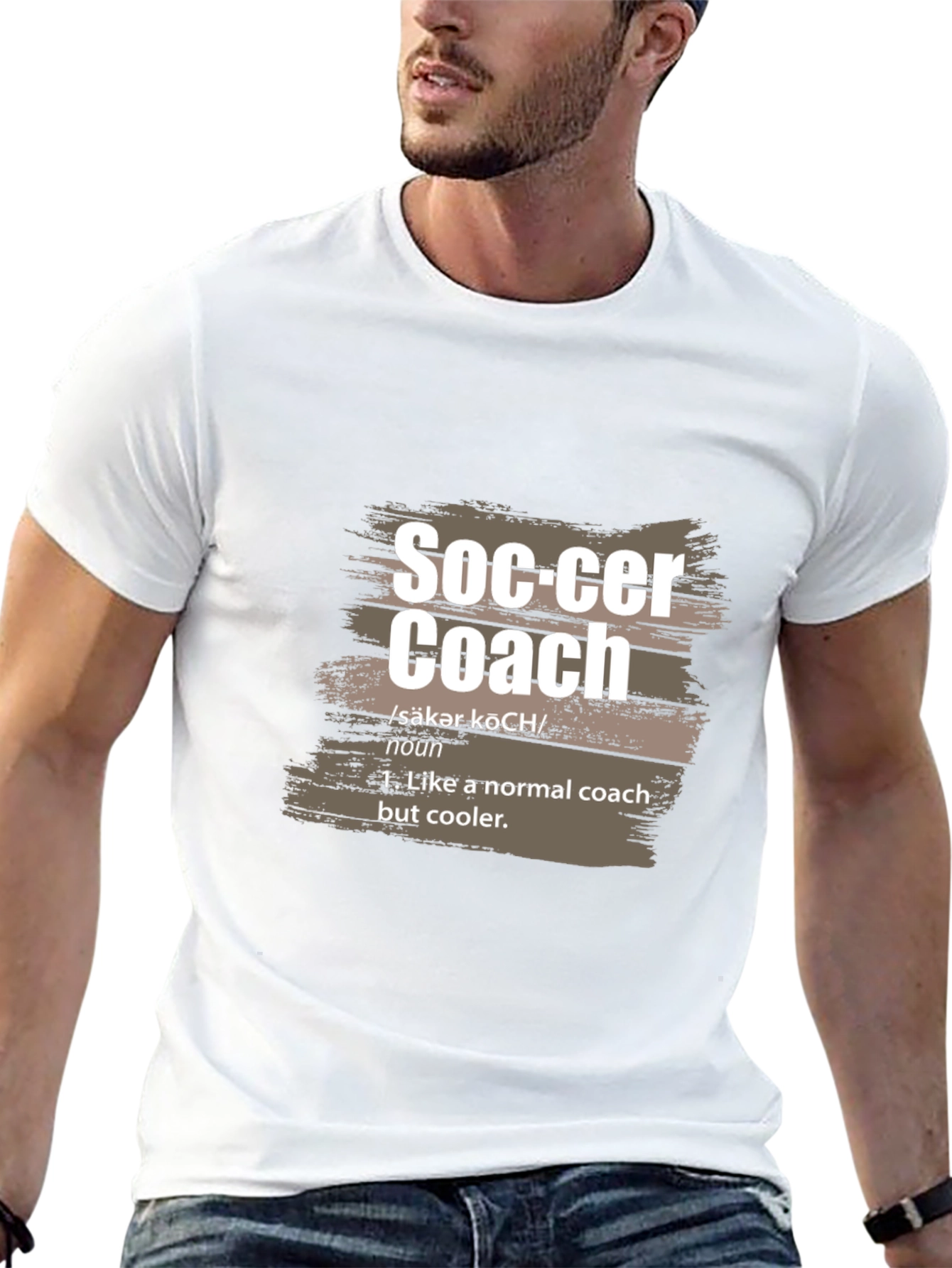 Soccer Coach Definition T-Shirt