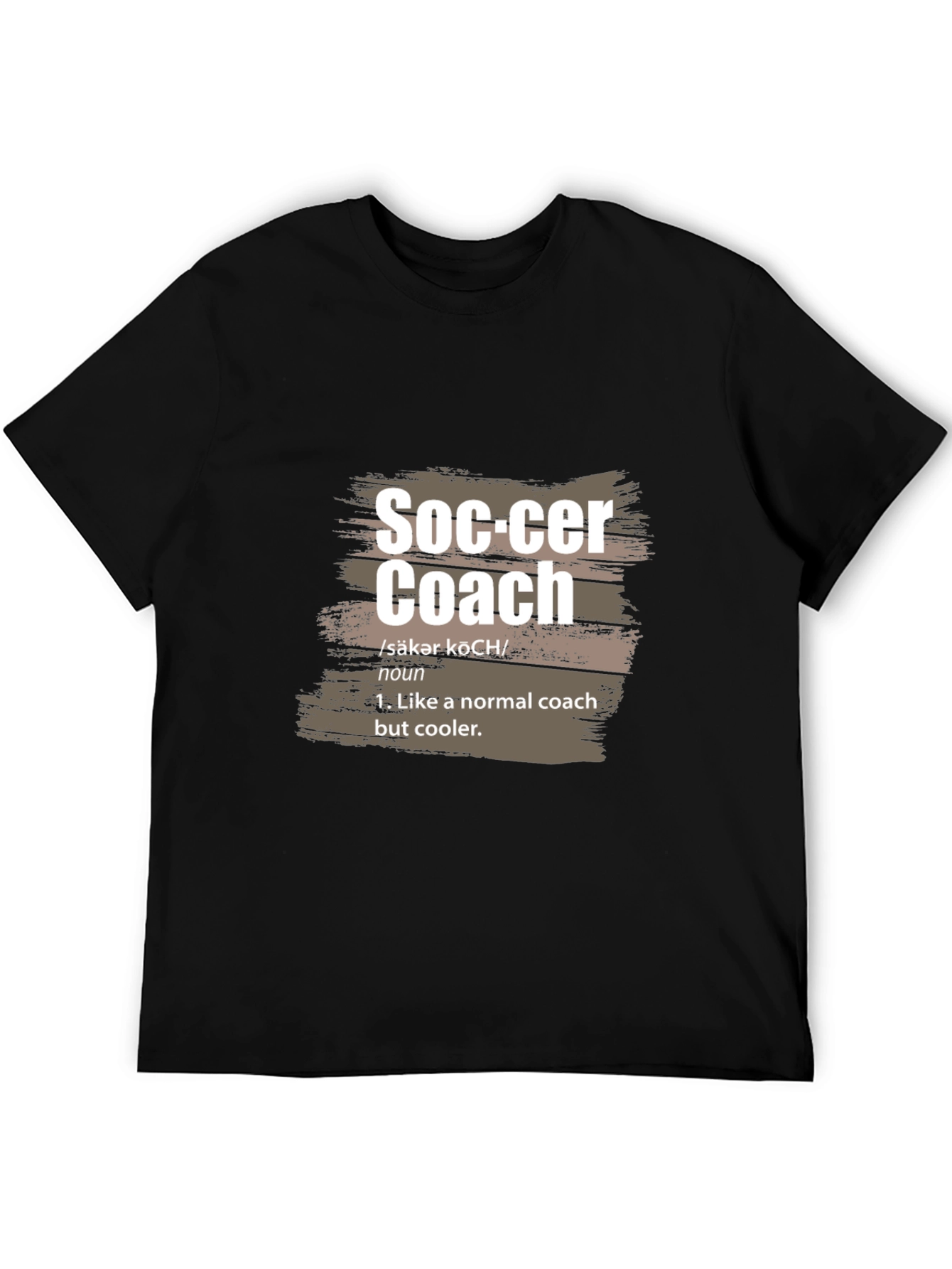 Soccer Coach Definition T-Shirt