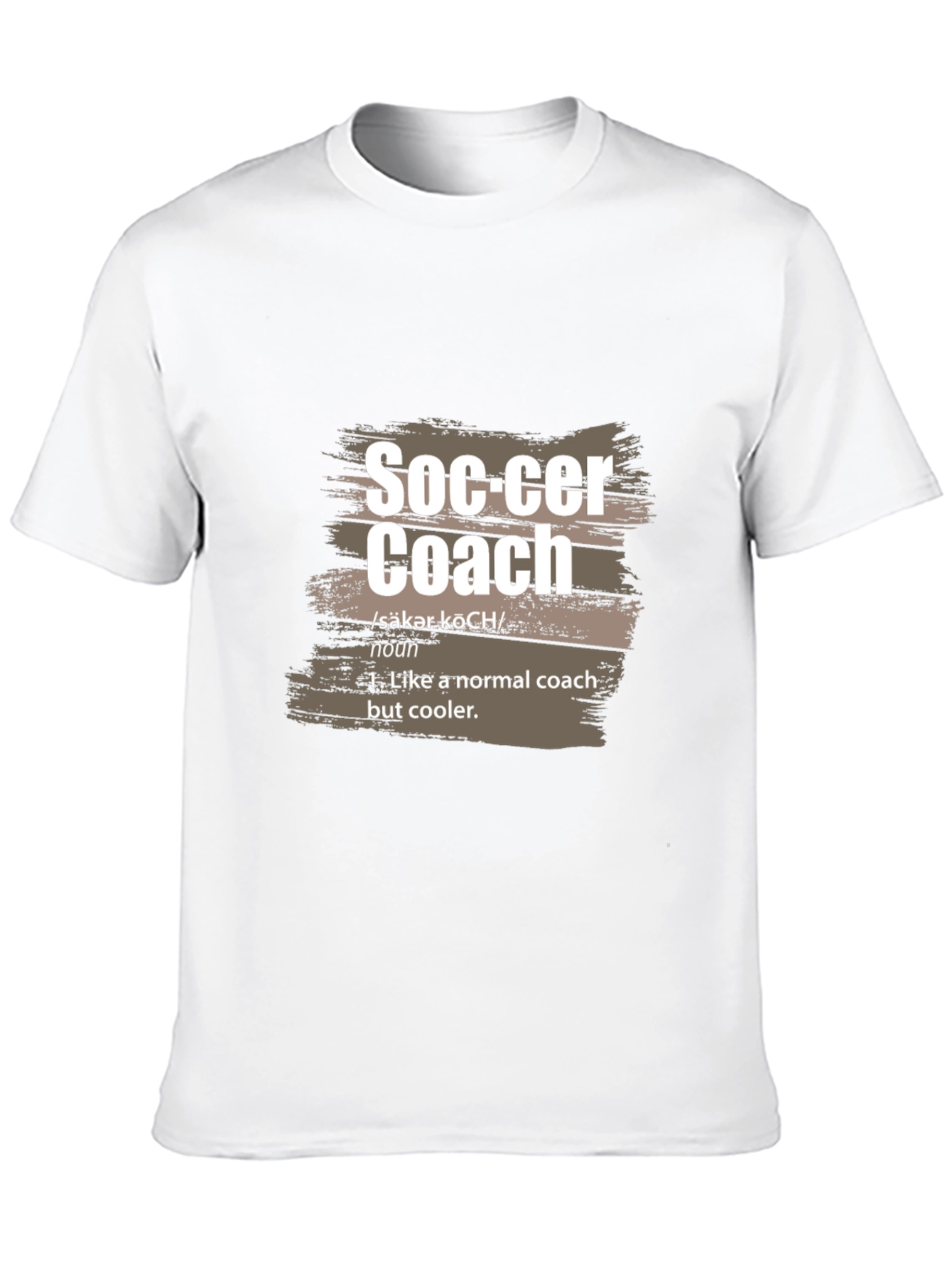 Soccer Coach Definition T-Shirt