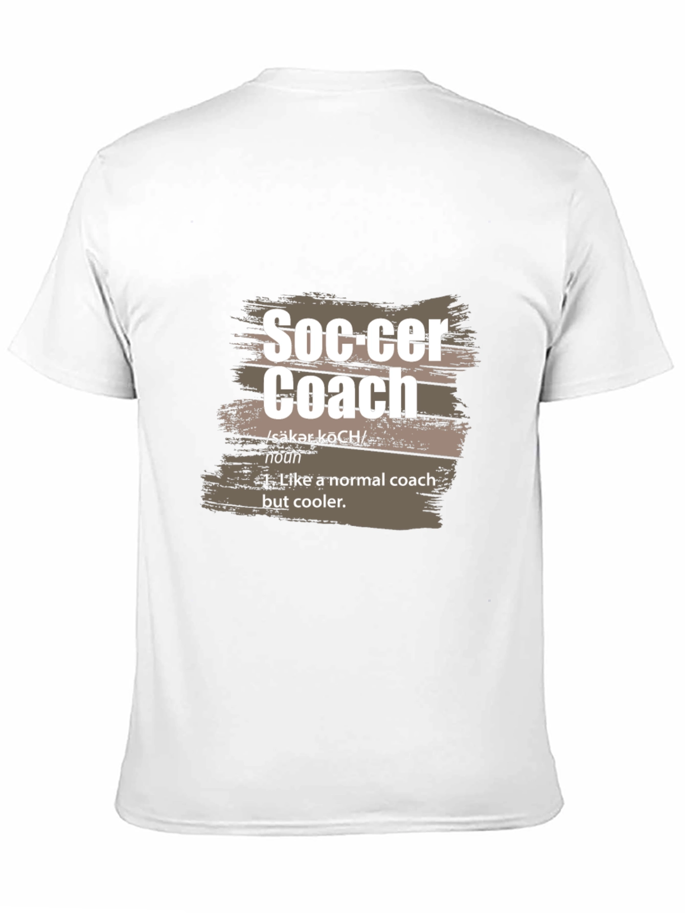 Soccer Coach Definition T-Shirt