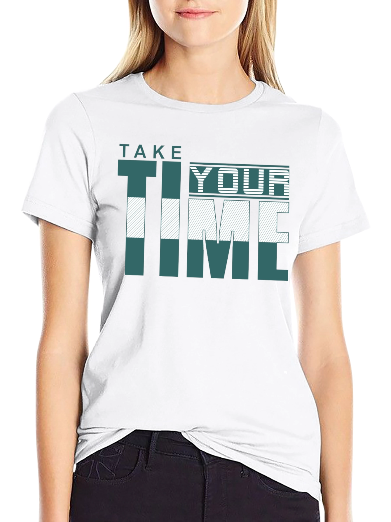 Take Your Time Graphic Tee