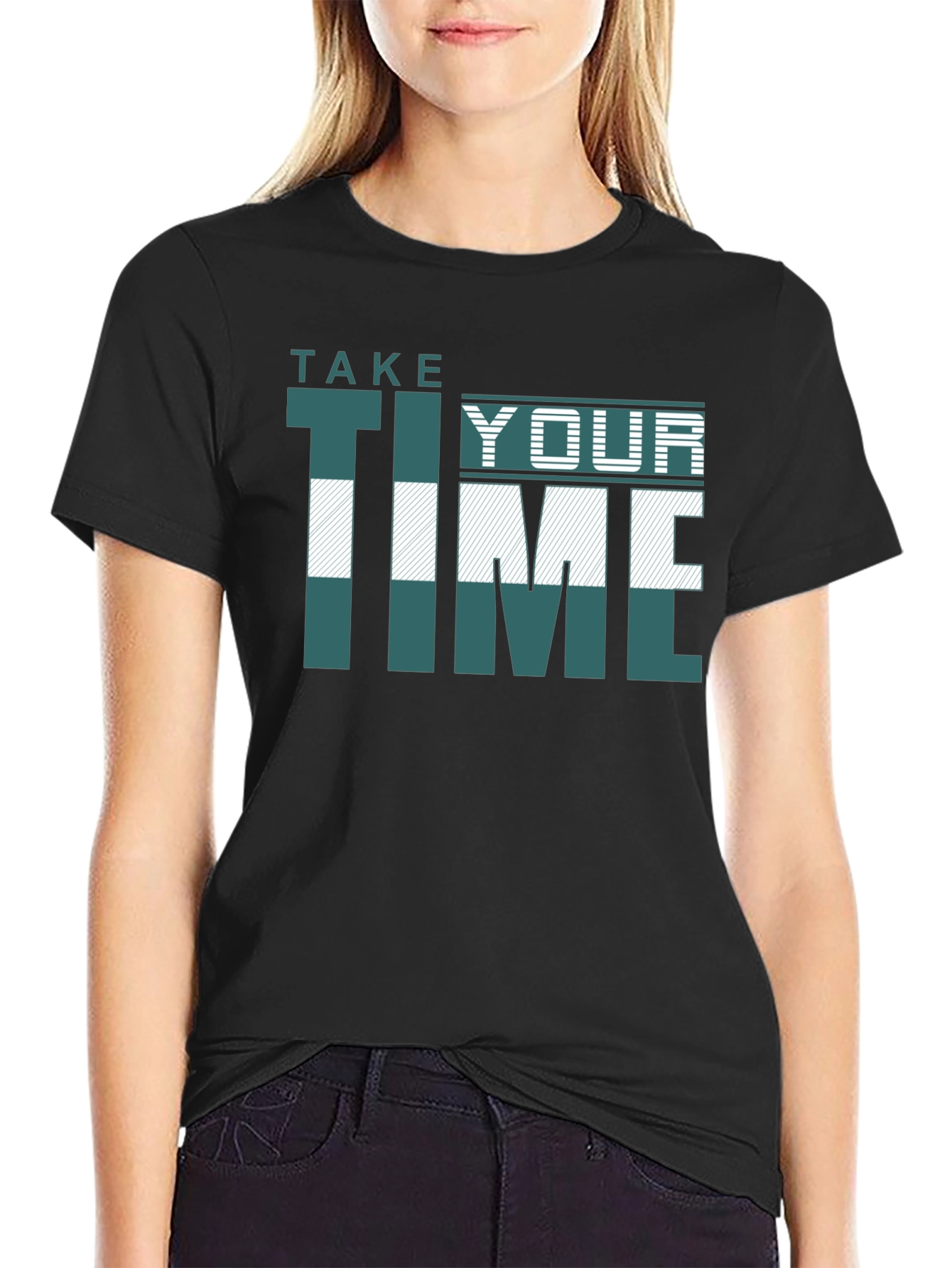 Take Your Time Graphic Tee