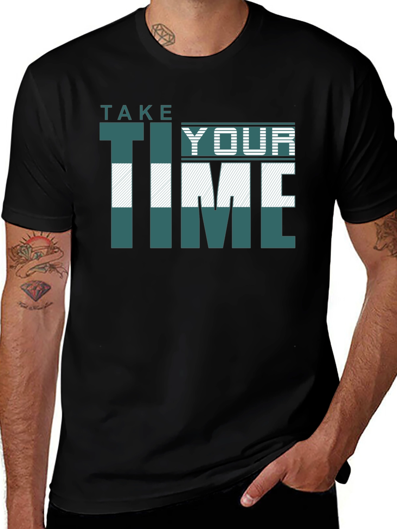Take Your Time Graphic Tee