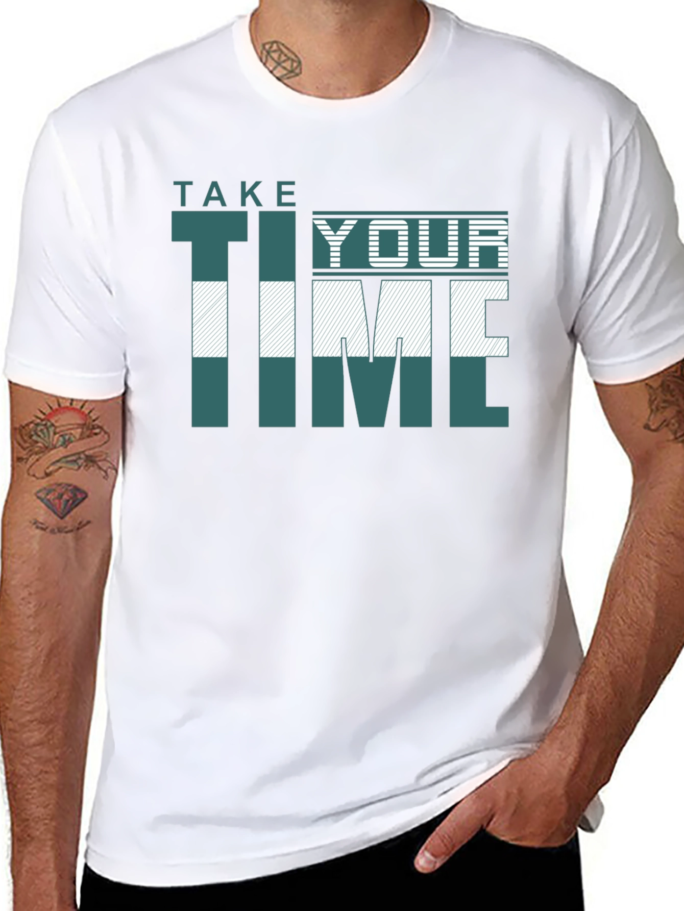 Take Your Time Graphic Tee