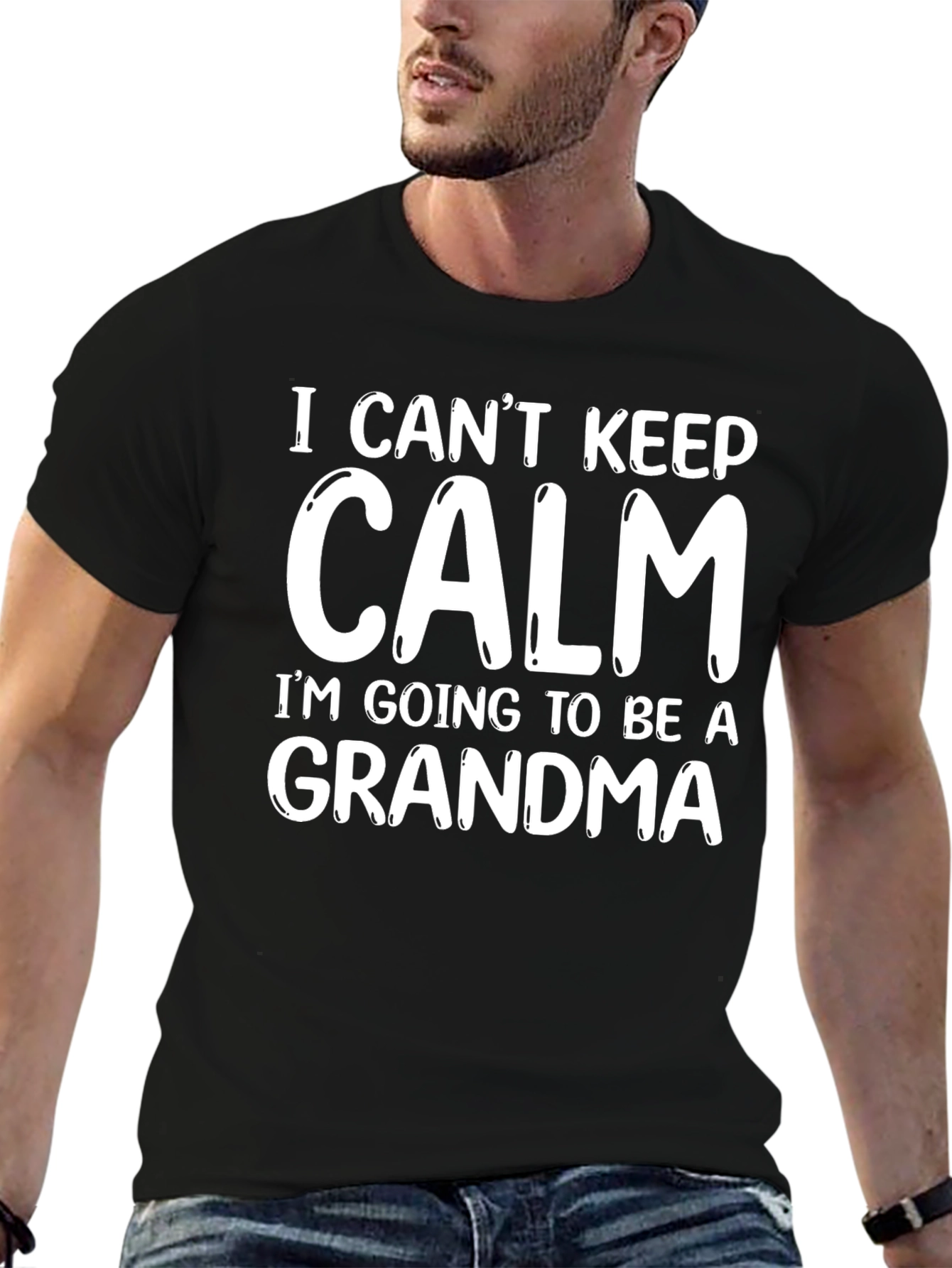 I Cant Keep Calm Grandma T-Shirt