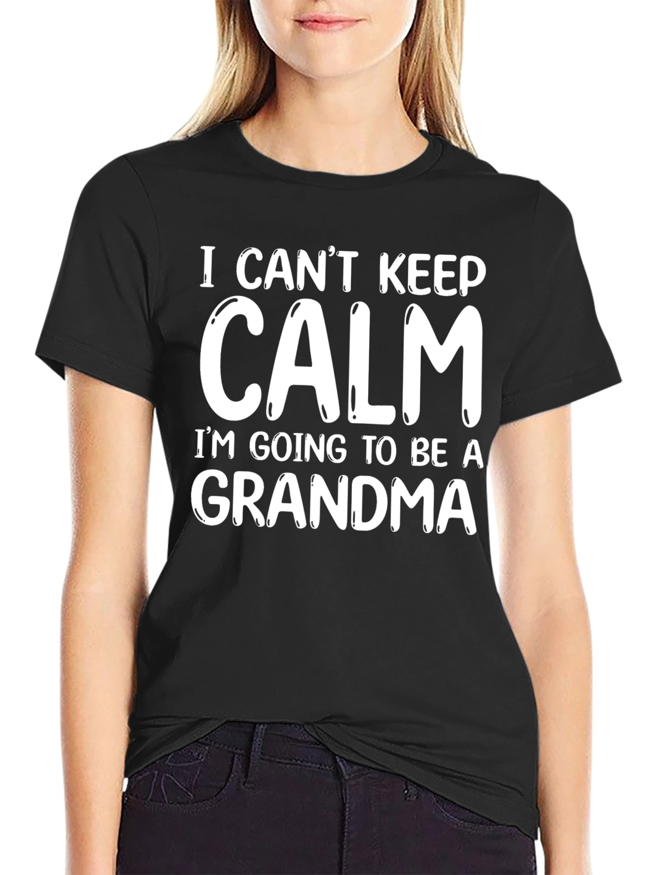 I Cant Keep Calm Grandma T-Shirt