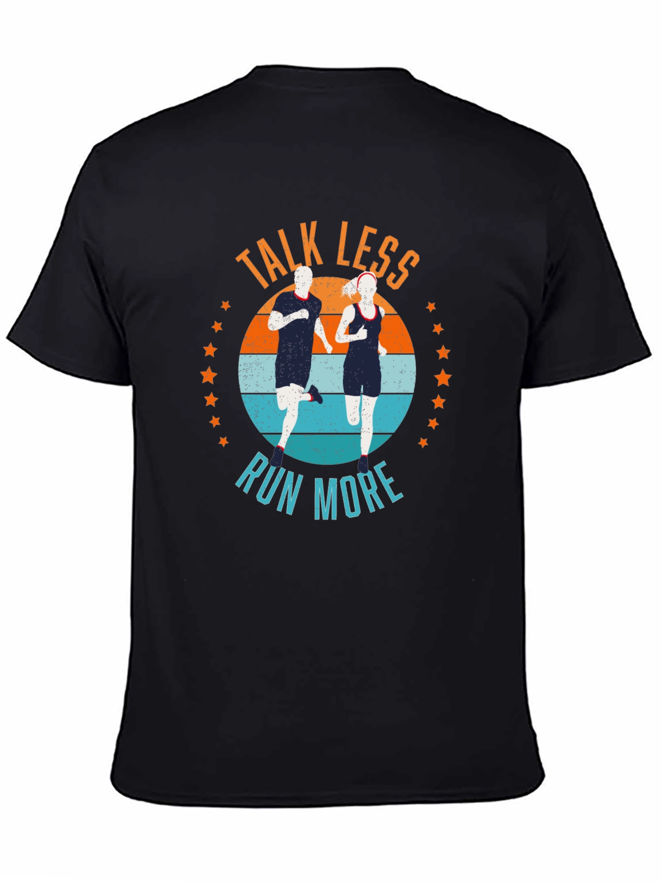 Talk Less Run More Graphic Tee