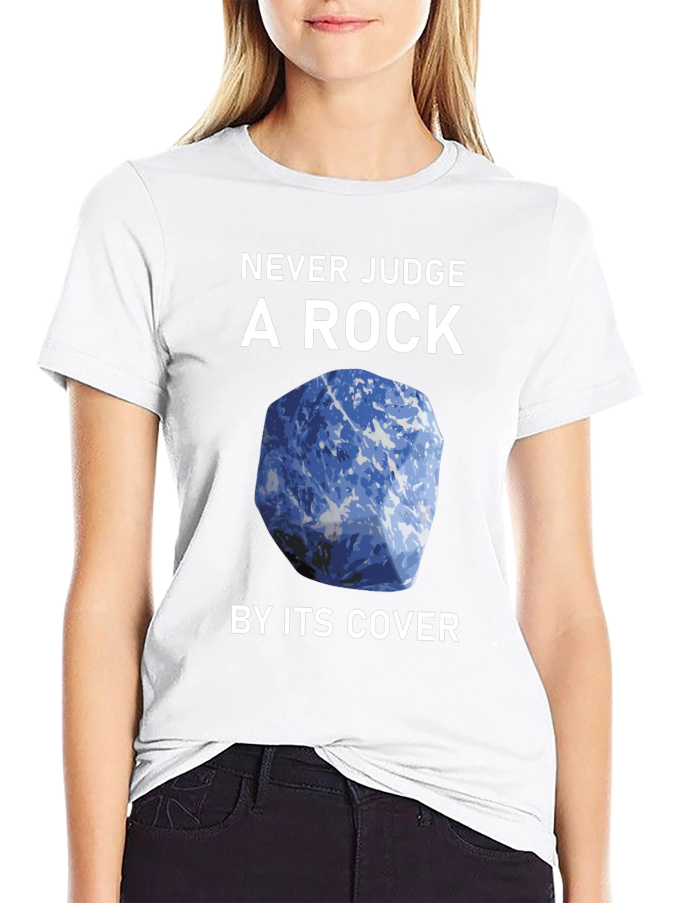 Never Judge a Rock T-Shirt