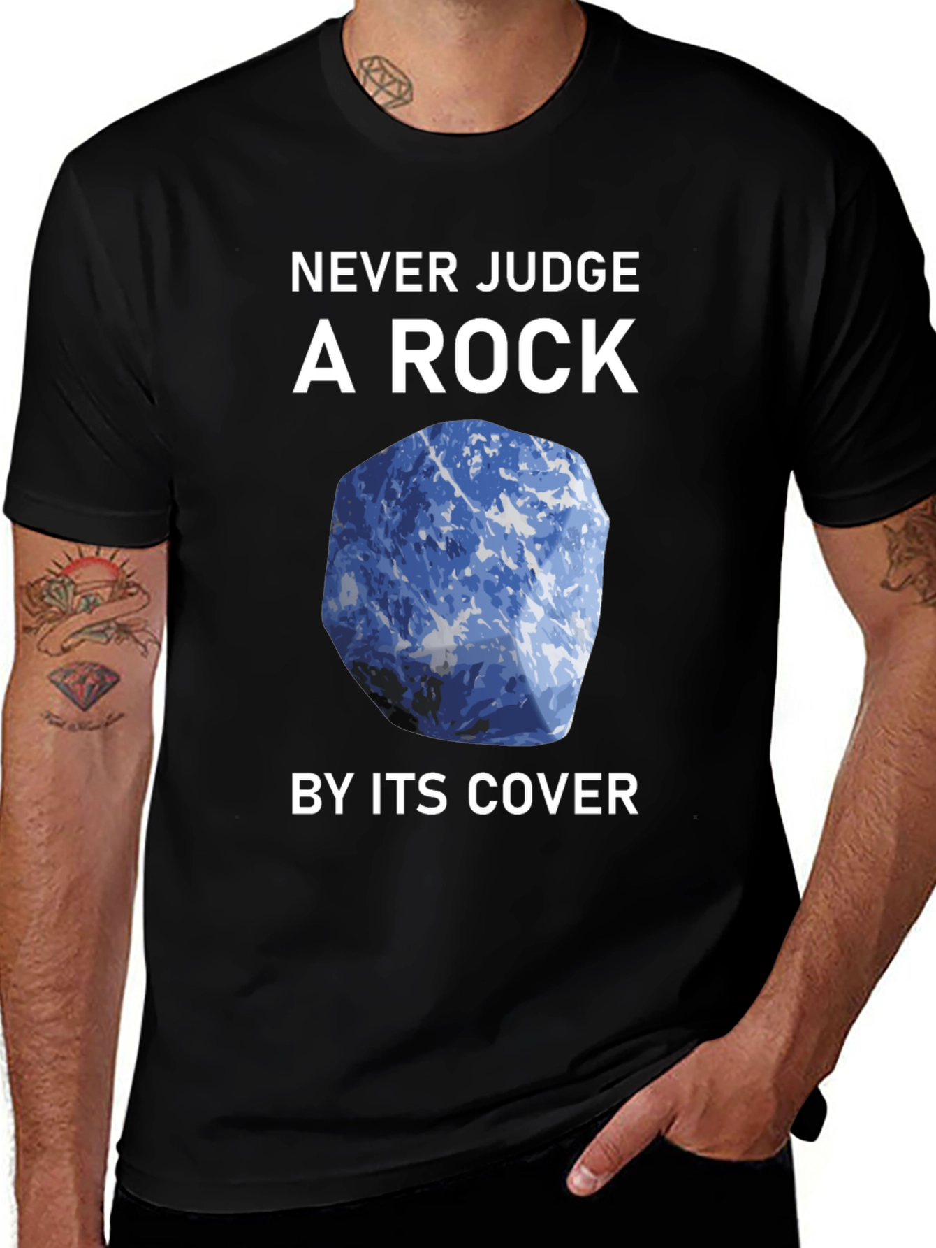 Never Judge a Rock T-Shirt