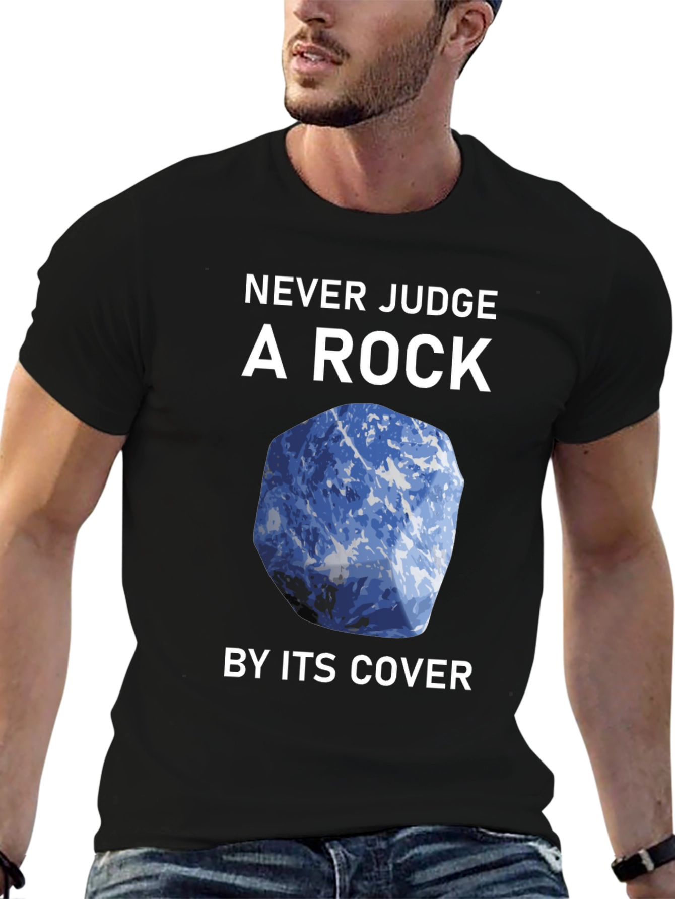 Never Judge a Rock T-Shirt