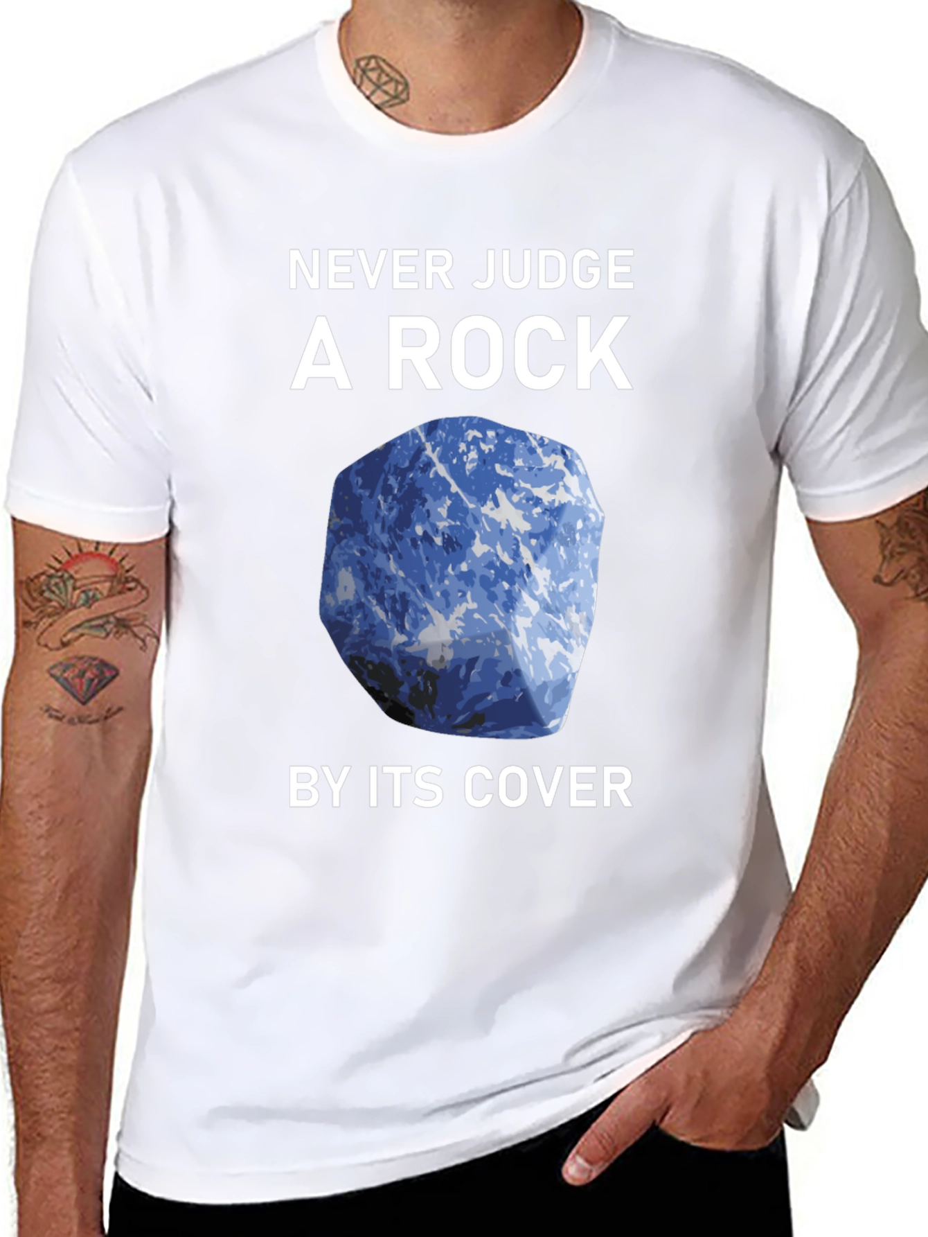 Never Judge a Rock T-Shirt