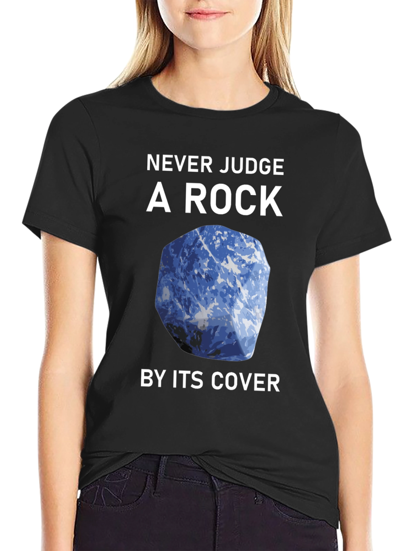 Never Judge a Rock T-Shirt