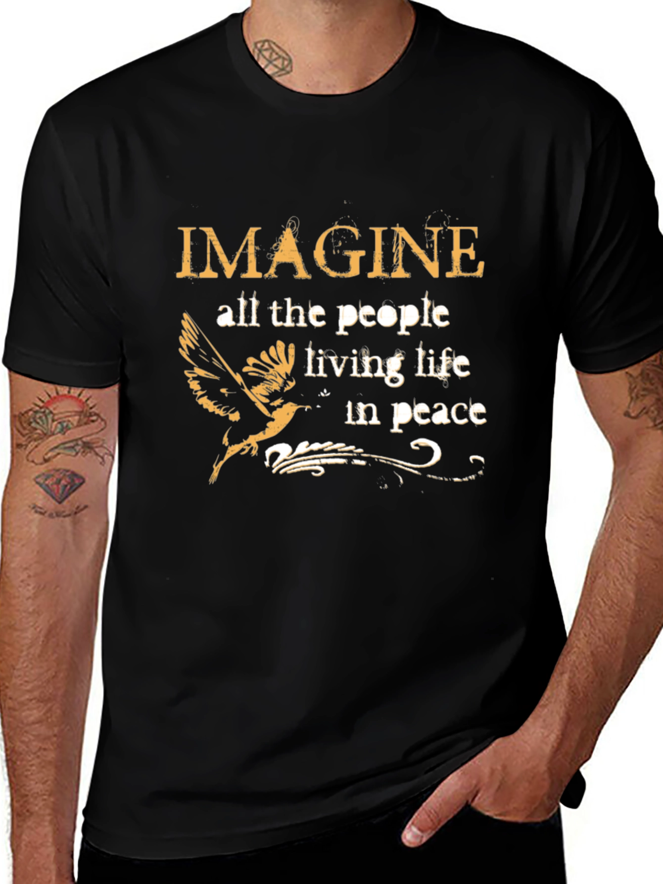 Imagine Peace T-Shirt